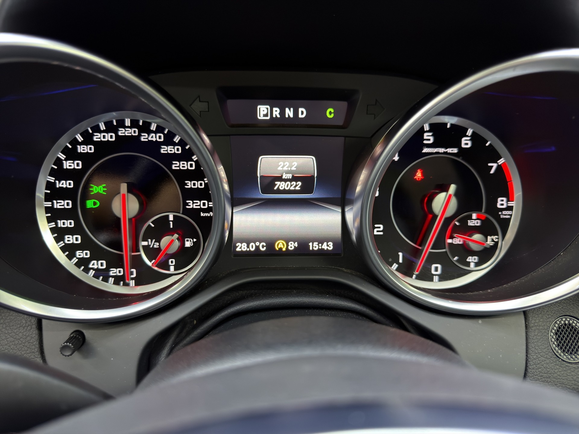 MERCEDES-BENZ SLK 55 AMG 7G-Tronic Speedshift Plus-image-16