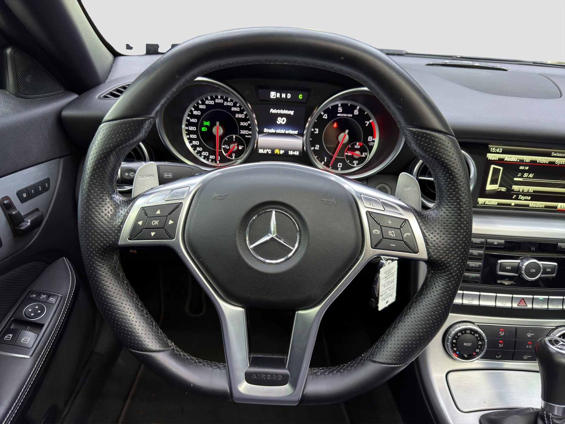 MERCEDES-BENZ SLK 55 AMG 7G-Tronic Speedshift Plus-image-15