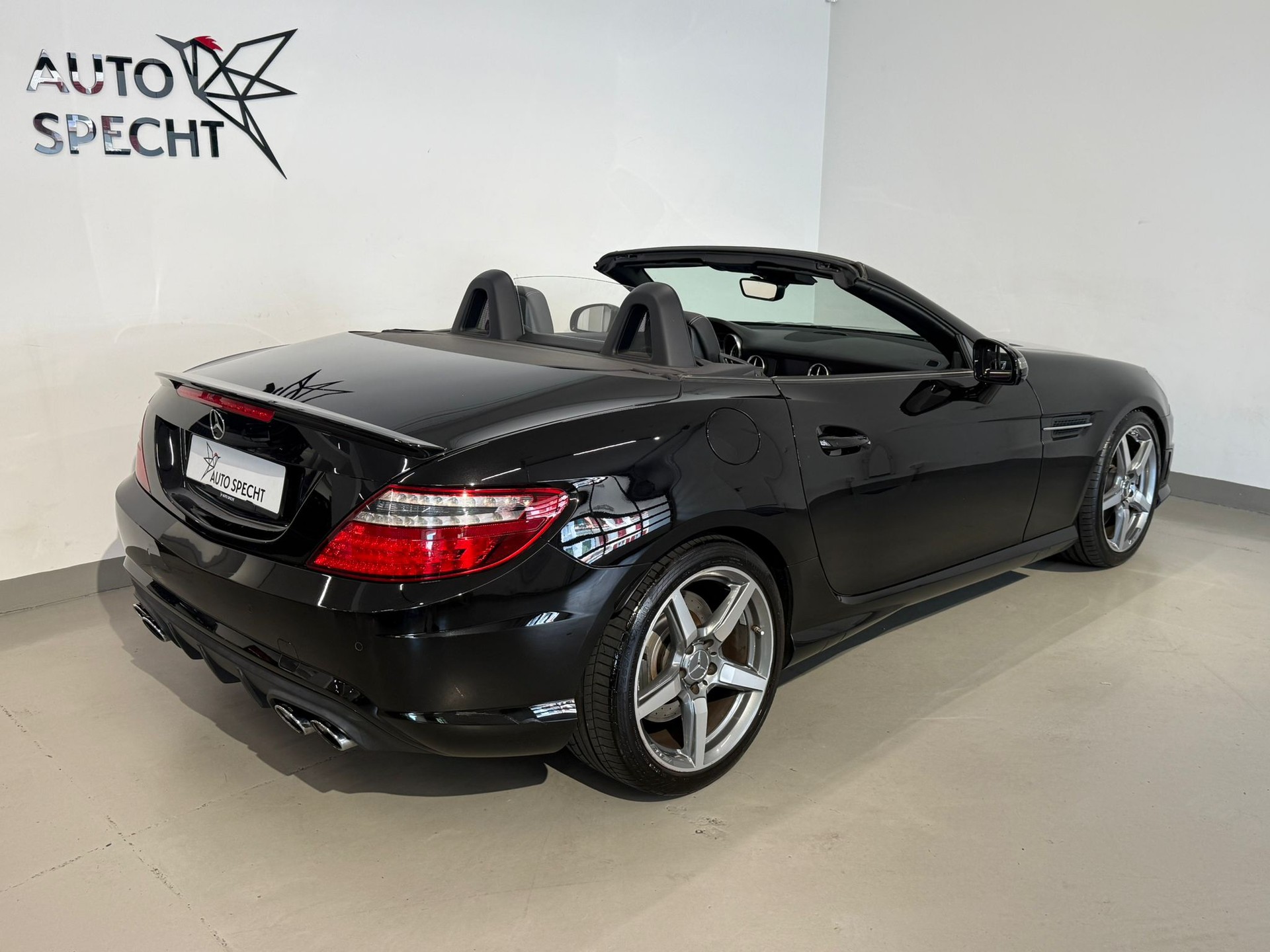 MERCEDES-BENZ SLK 55 AMG 7G-Tronic Speedshift Plus-image-6