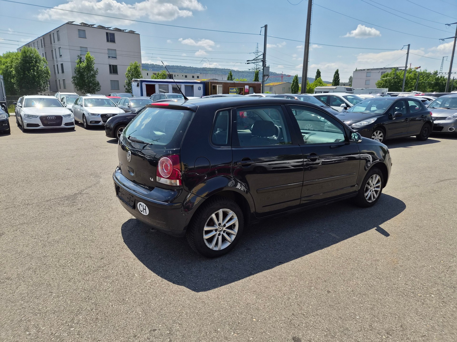 VW Polo 1.4 16V Comfortline-image-4
