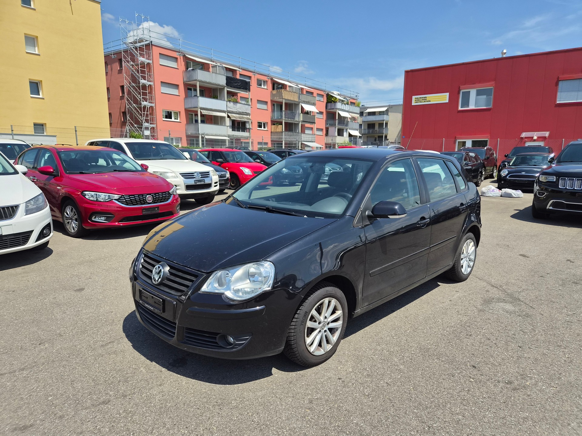 VW Polo 1.4 16V Comfortline-image-1