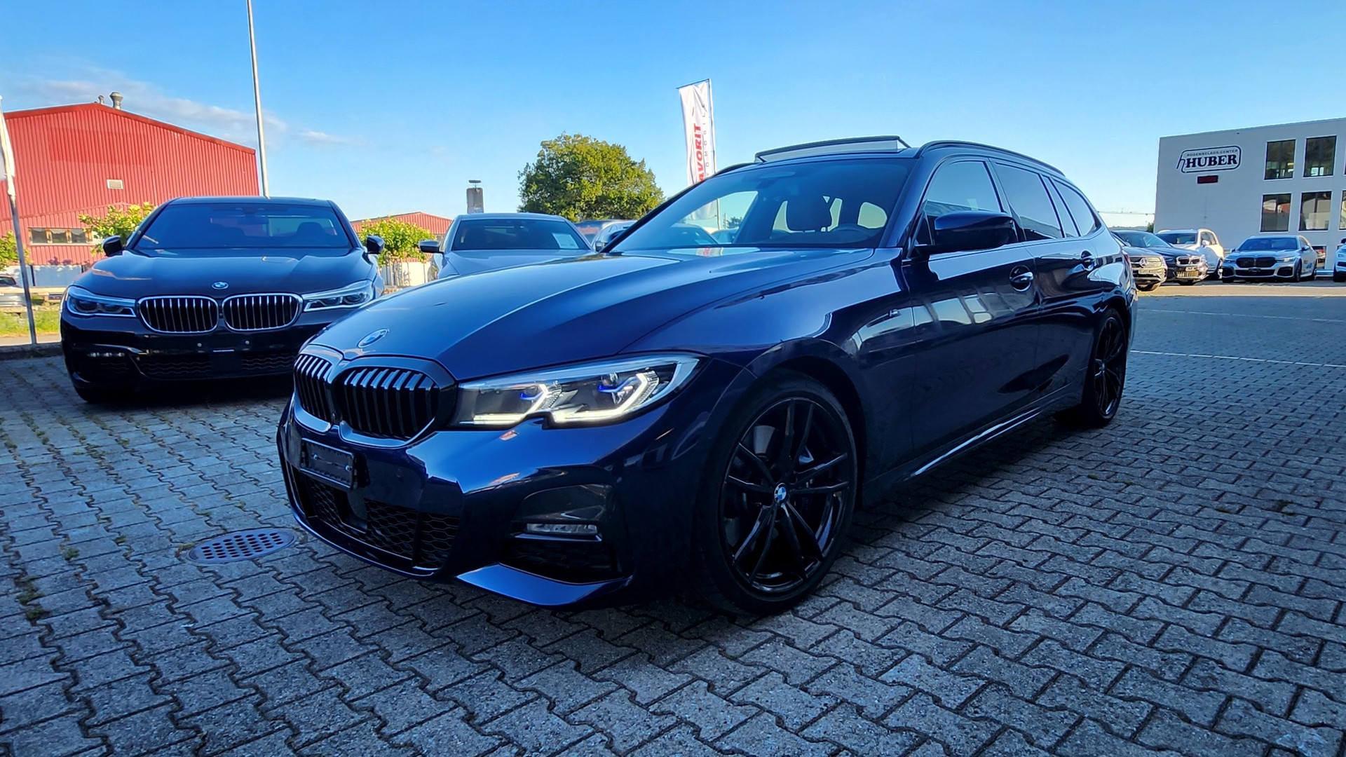 BMW 330i Touring xDrive Steptronic M Sport (CH)-image-0