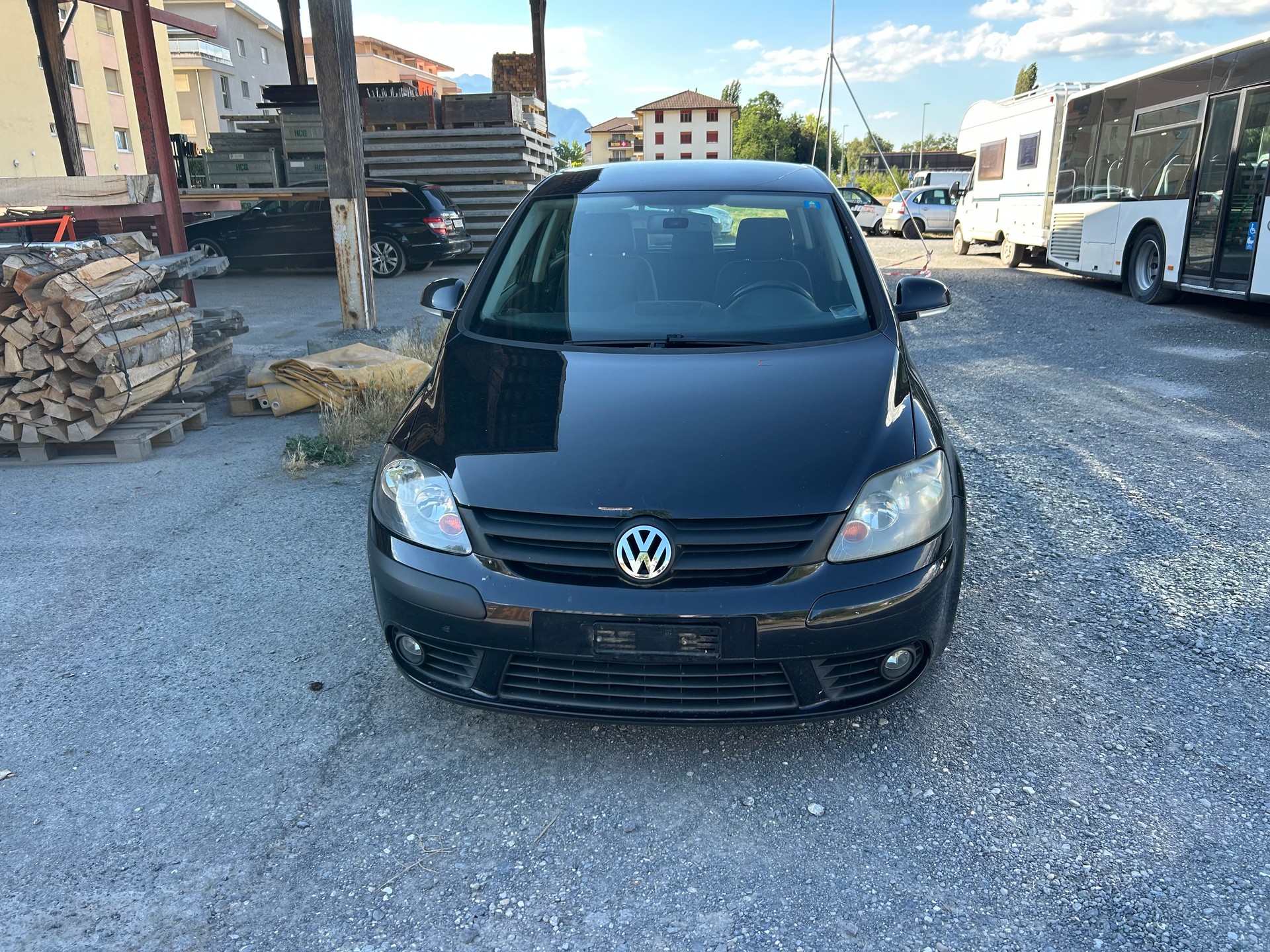 VW Golf Plus 1.9 TDI Trendline-image-1