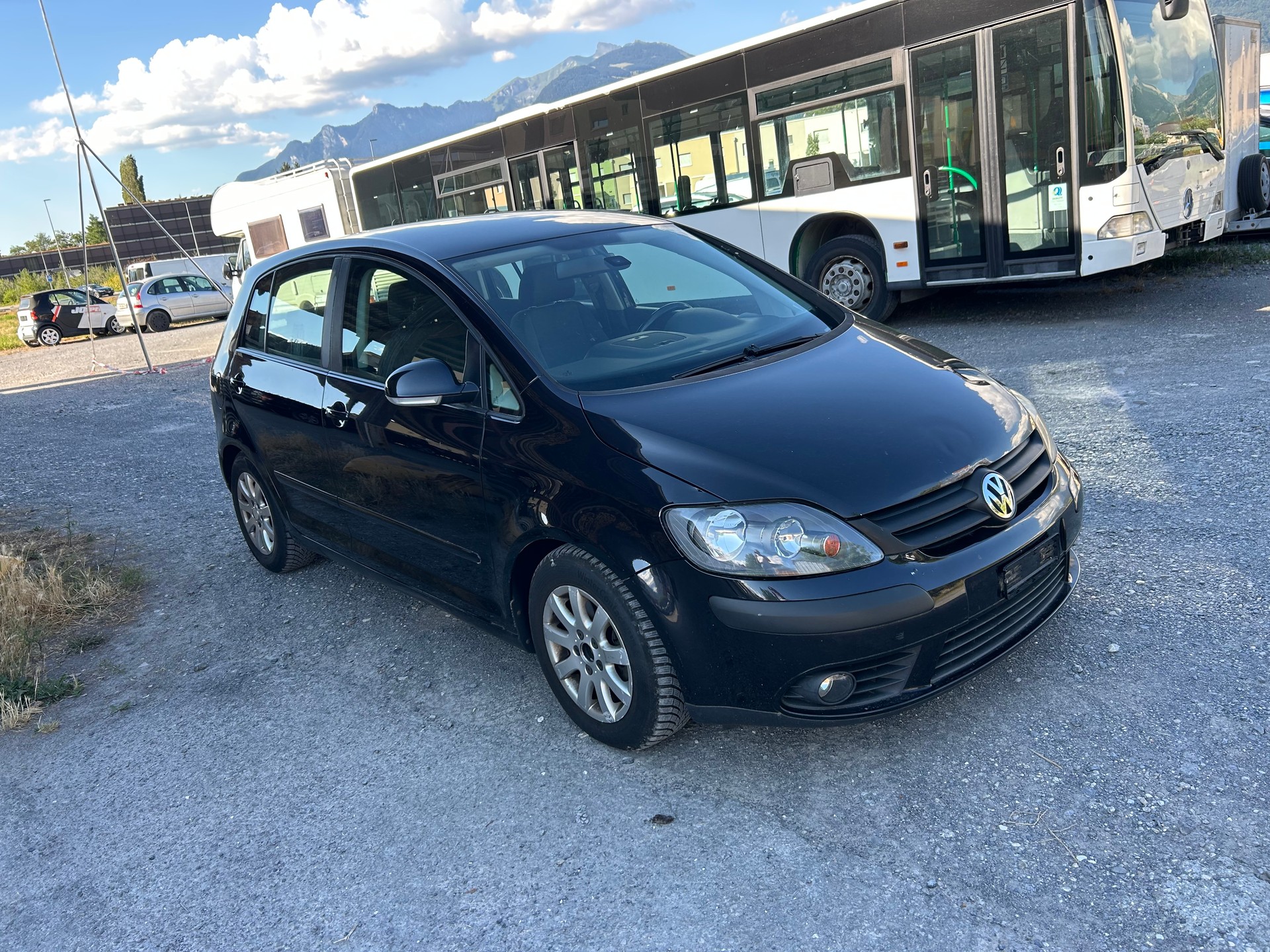 VW Golf Plus 1.9 TDI Trendline-image-0
