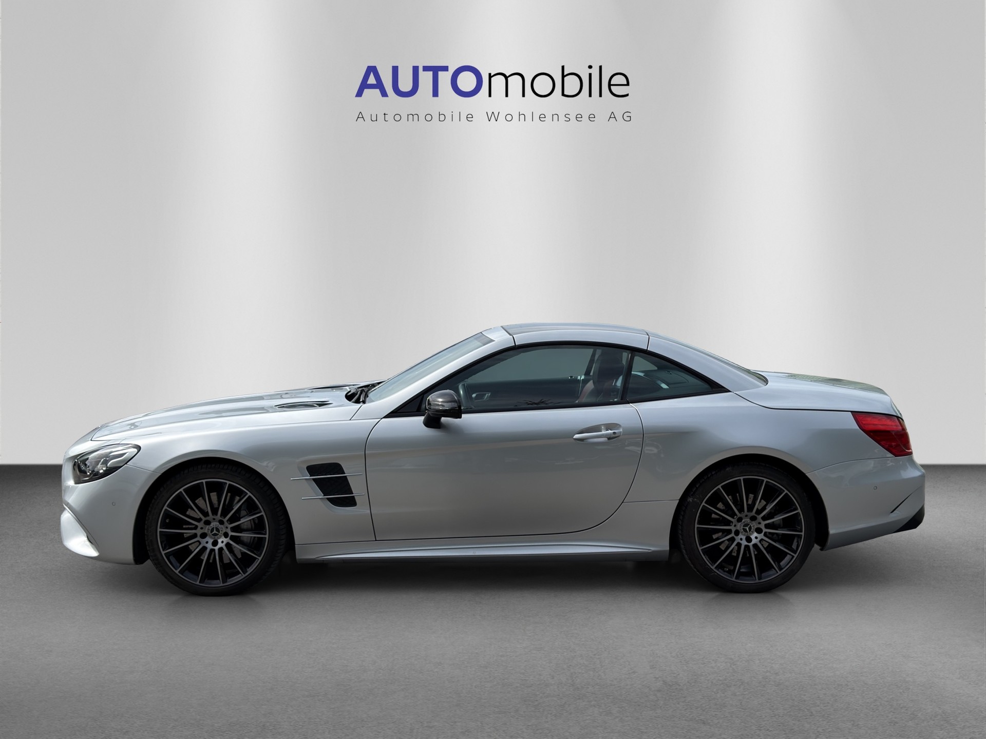 MERCEDES-BENZ SL 500 9G-Tronic