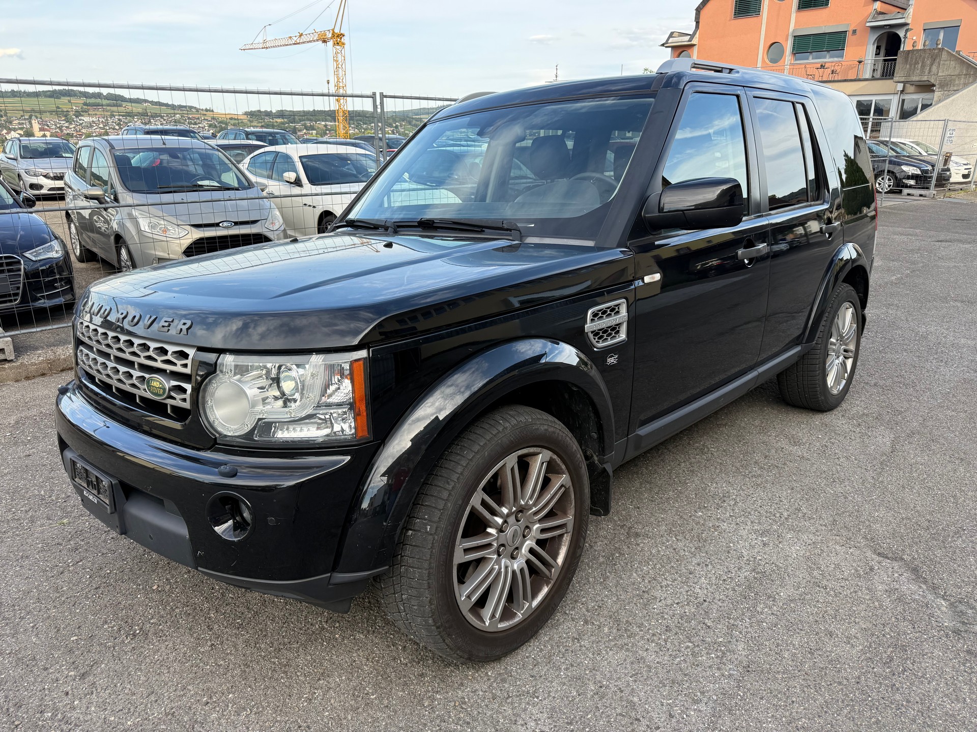 LAND ROVER Discovery 3.0 TDV6 HSE Automatic-image-0