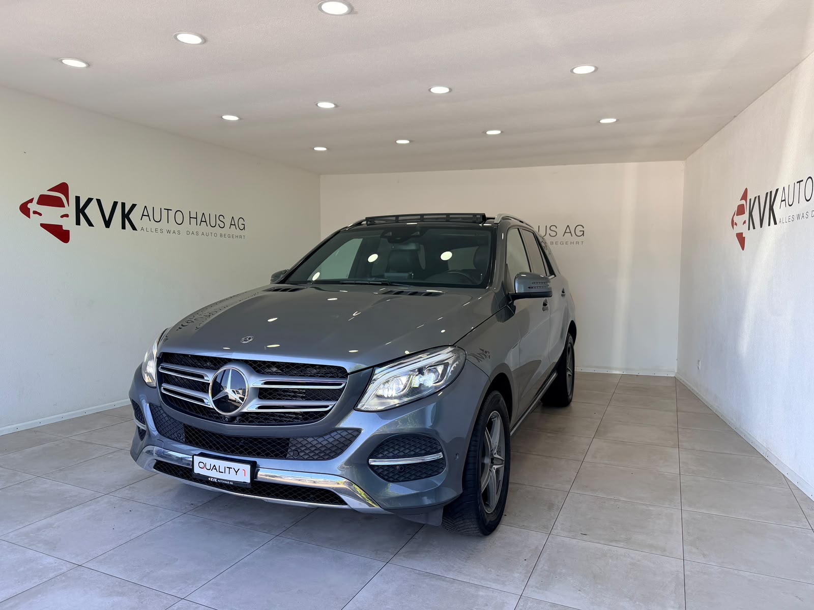 MERCEDES-BENZ GLE 250 d 4Matic 9G-Tronic