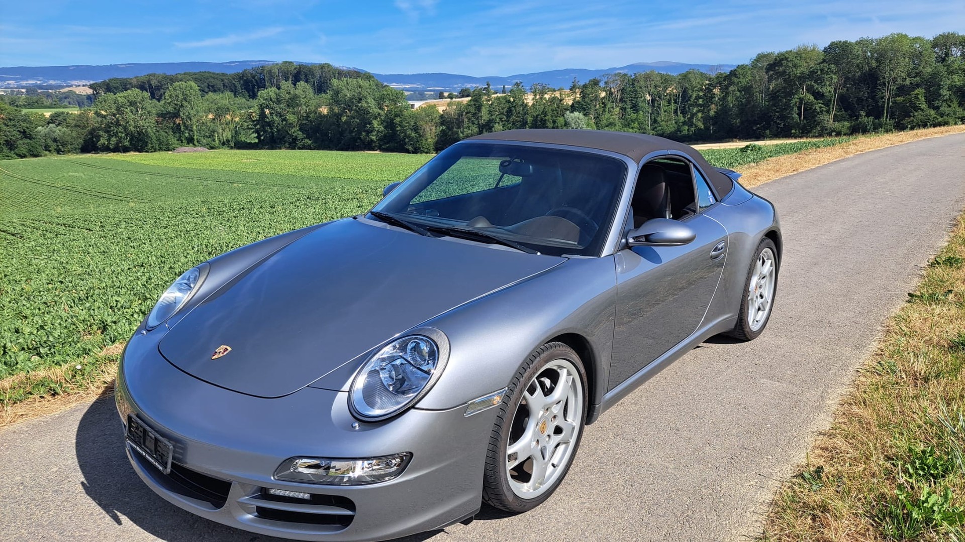 PORSCHE 911 Cabrio Carrera-image-0