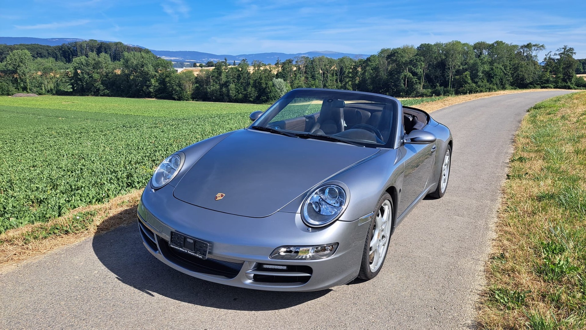 PORSCHE 911 Cabrio Carrera-image-1