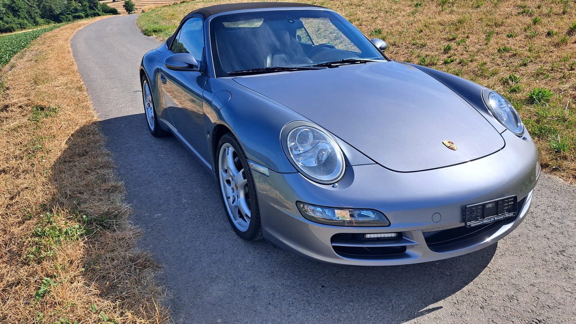 PORSCHE 911 Cabrio Carrera-image-2
