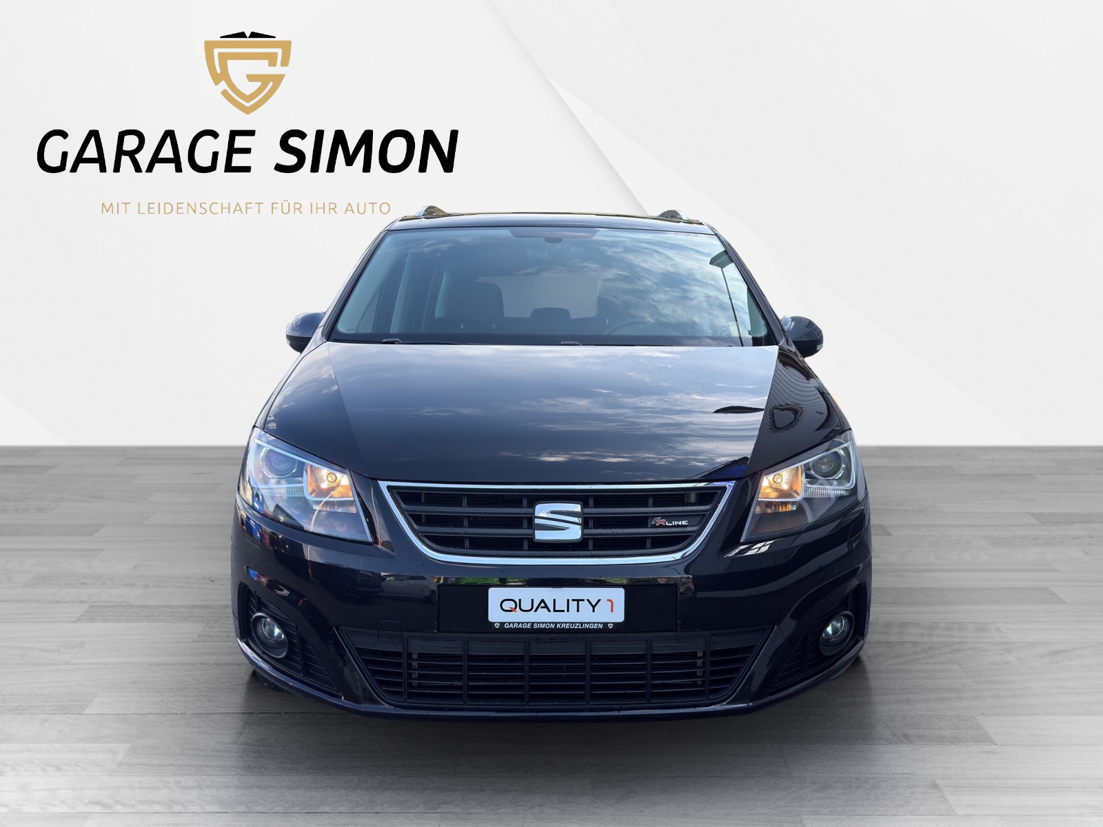 SEAT Alhambra 1.4 TSI FR Line DSG *** 1-HAND ***-image-1