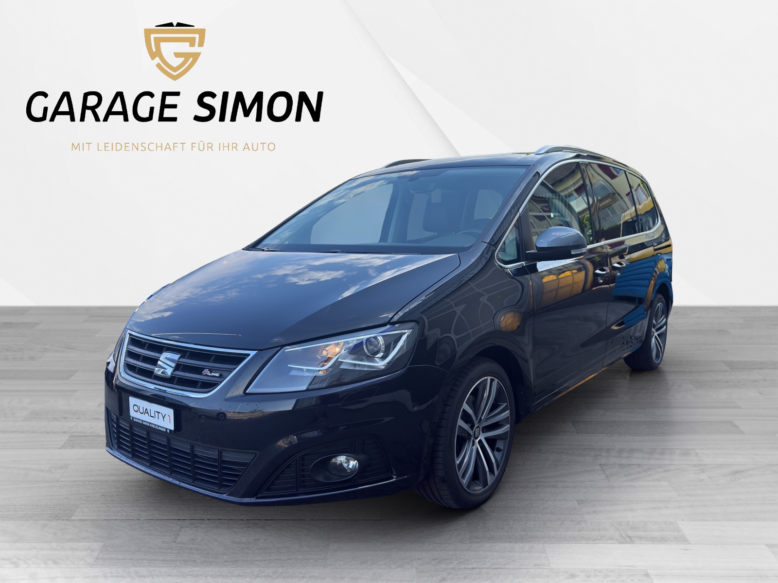 SEAT Alhambra 1.4 TSI FR Line DSG *** 1-HAND ***-image-2