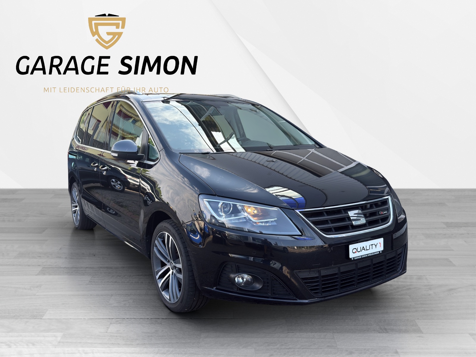 SEAT Alhambra 1.4 TSI FR Line DSG *** 1-HAND ***-image-0