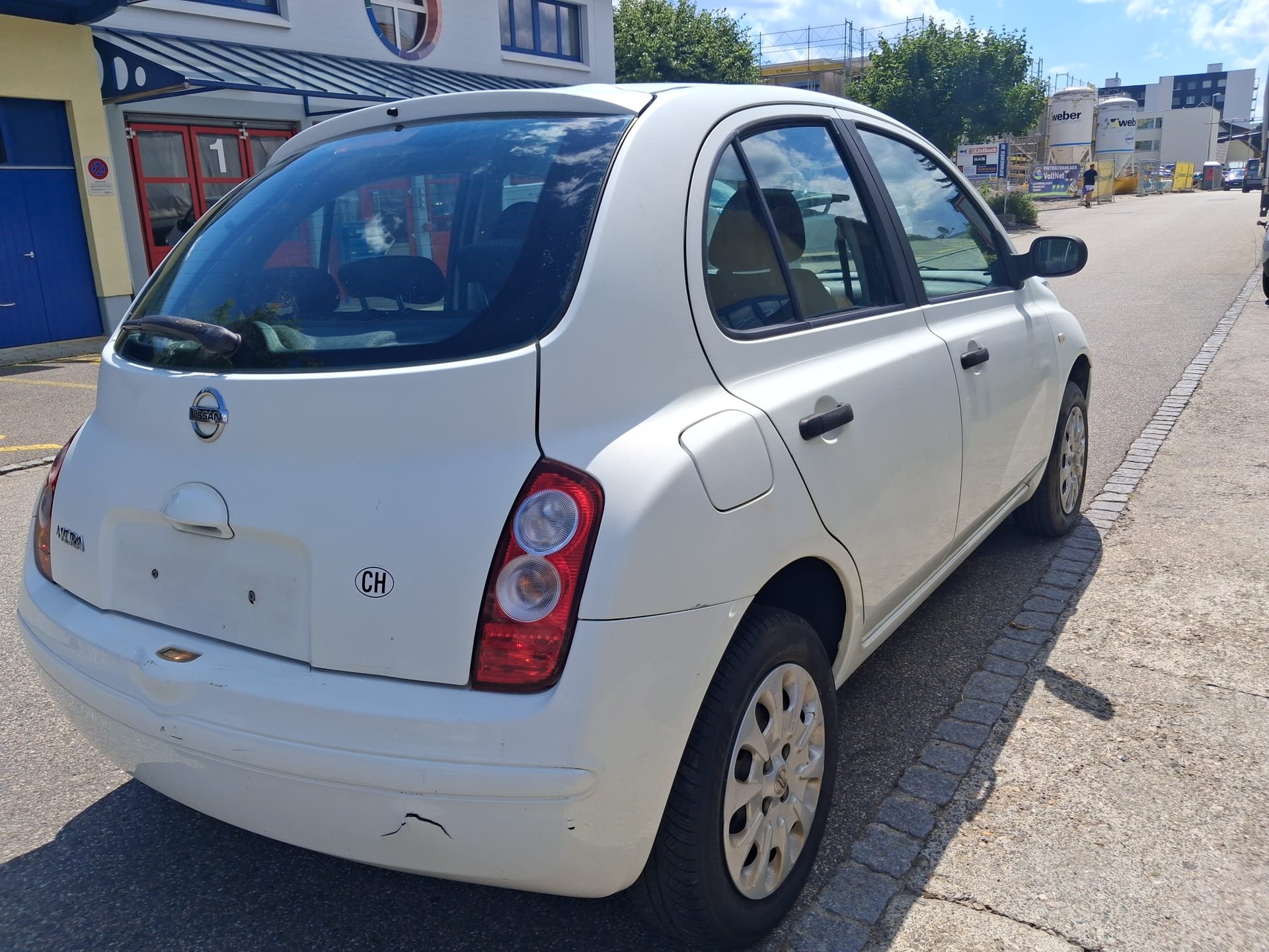NISSAN Micra 1.2 visia (prima)-image-3