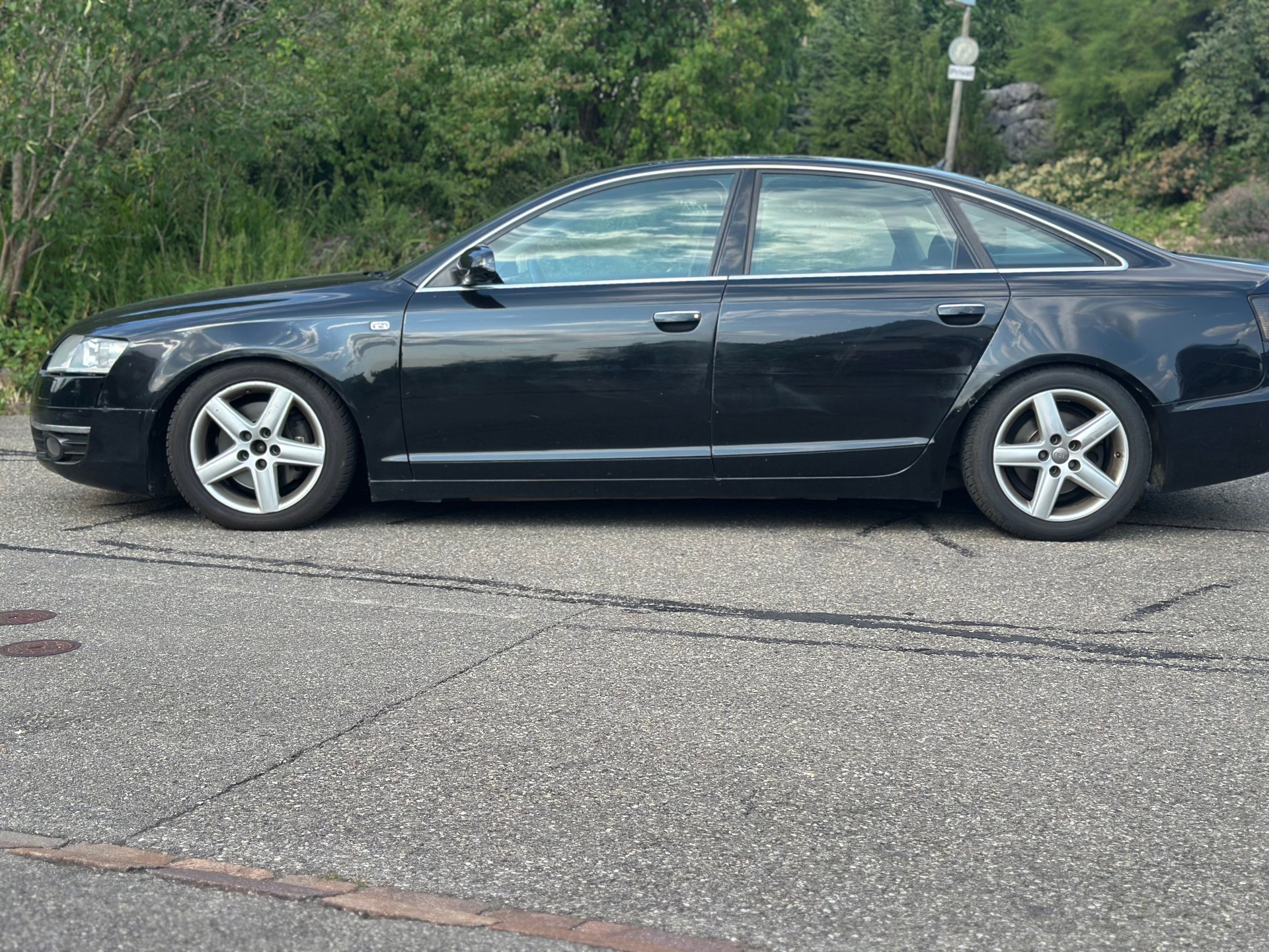 AUDI A6 Limousine 3.2 V6 FSI quattro-showroom-element-1