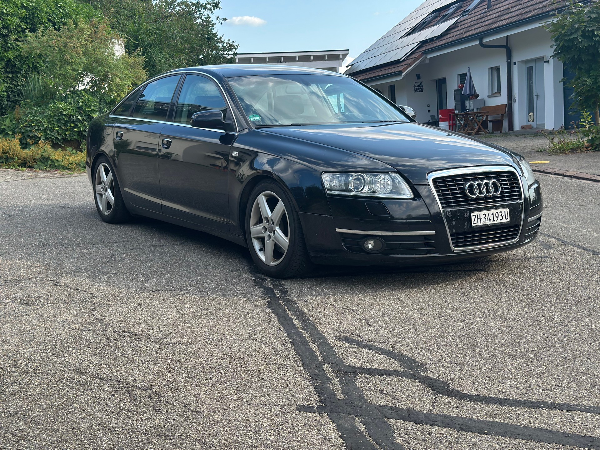 AUDI A6 Limousine 3.2 V6 FSI quattro-showroom-element-3