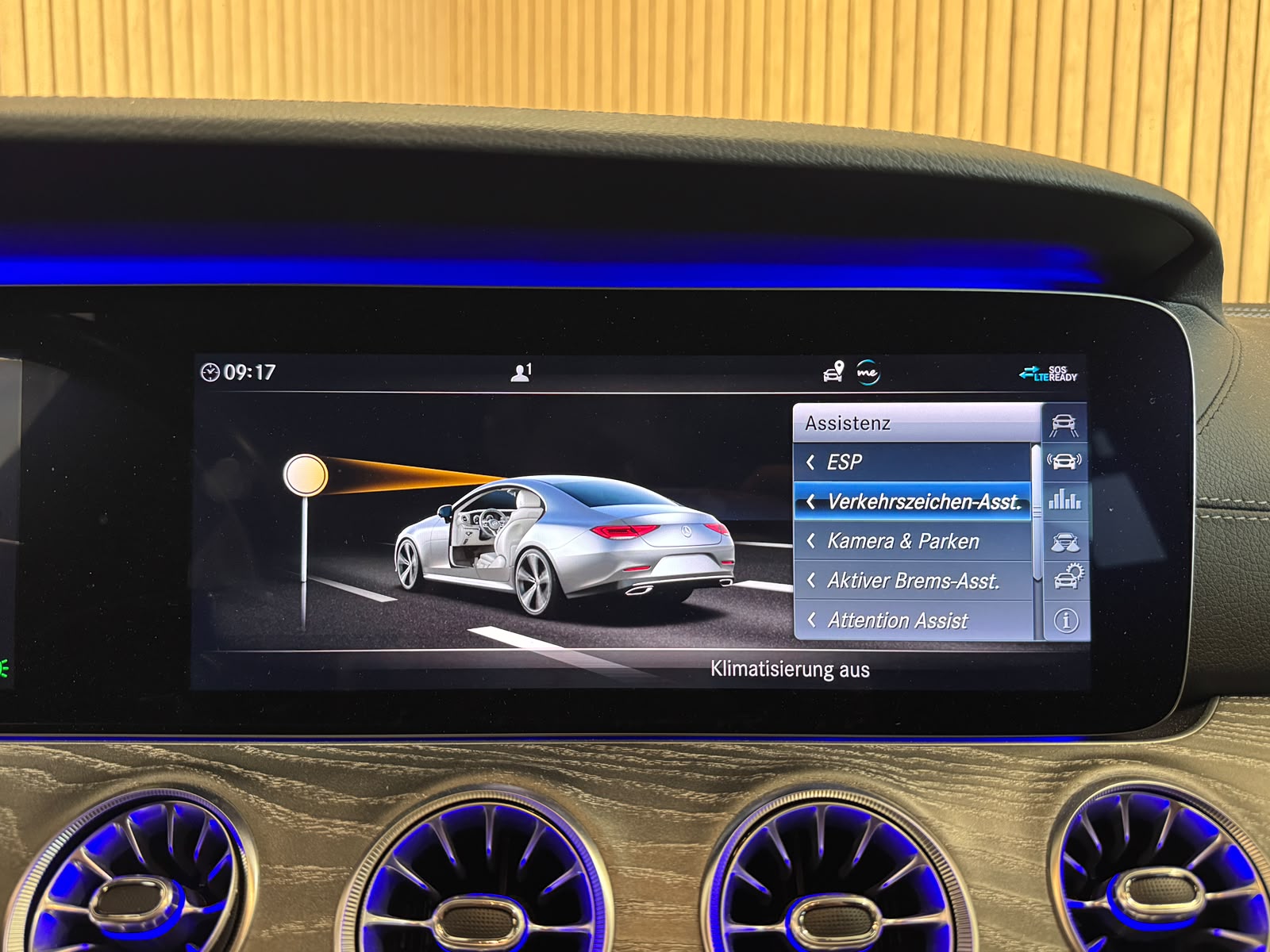 MERCEDES-BENZ CLS 350 AMG Line 9G-Tronic-image-13