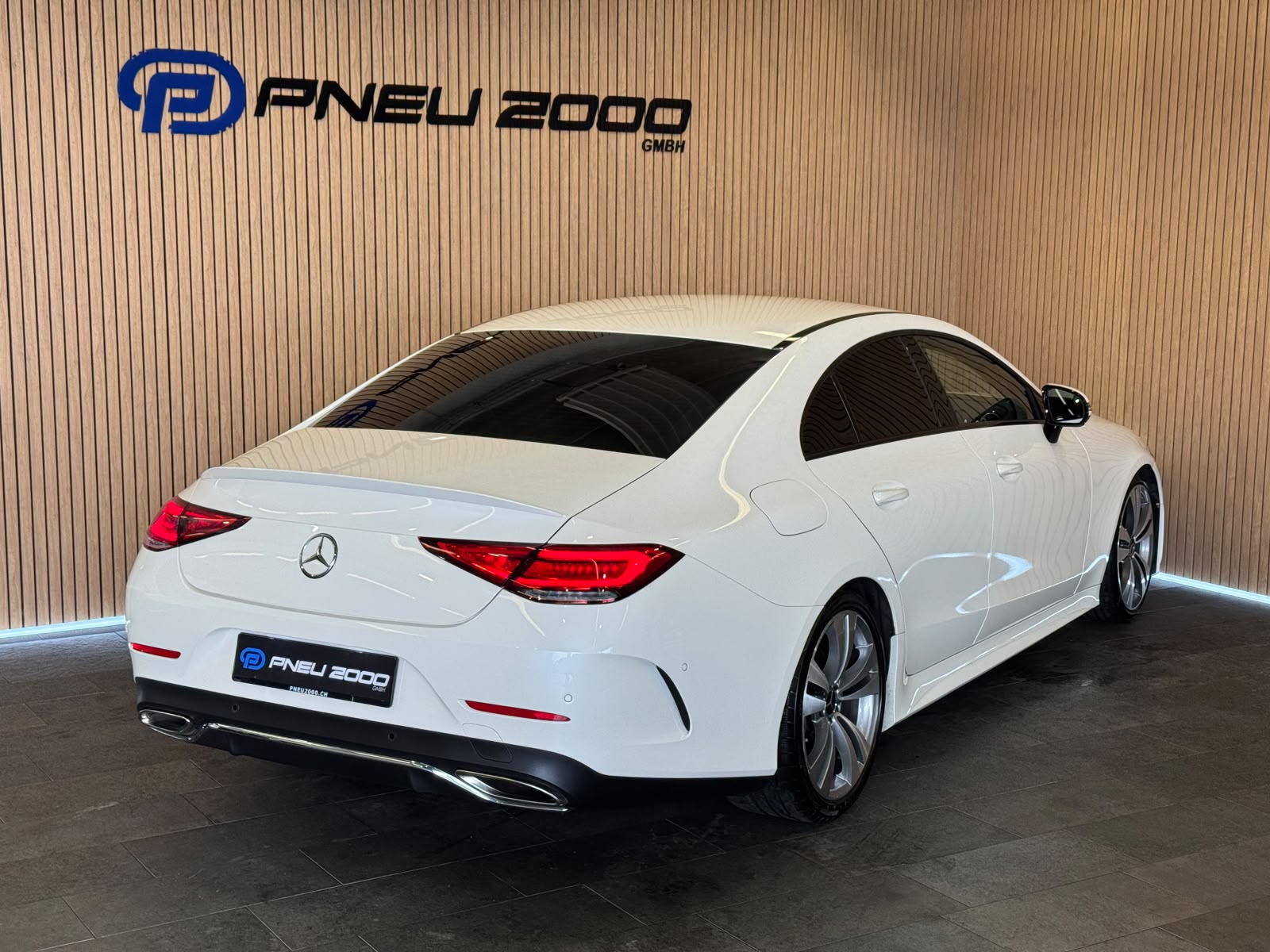 MERCEDES-BENZ CLS 350 AMG Line 9G-Tronic-image-4