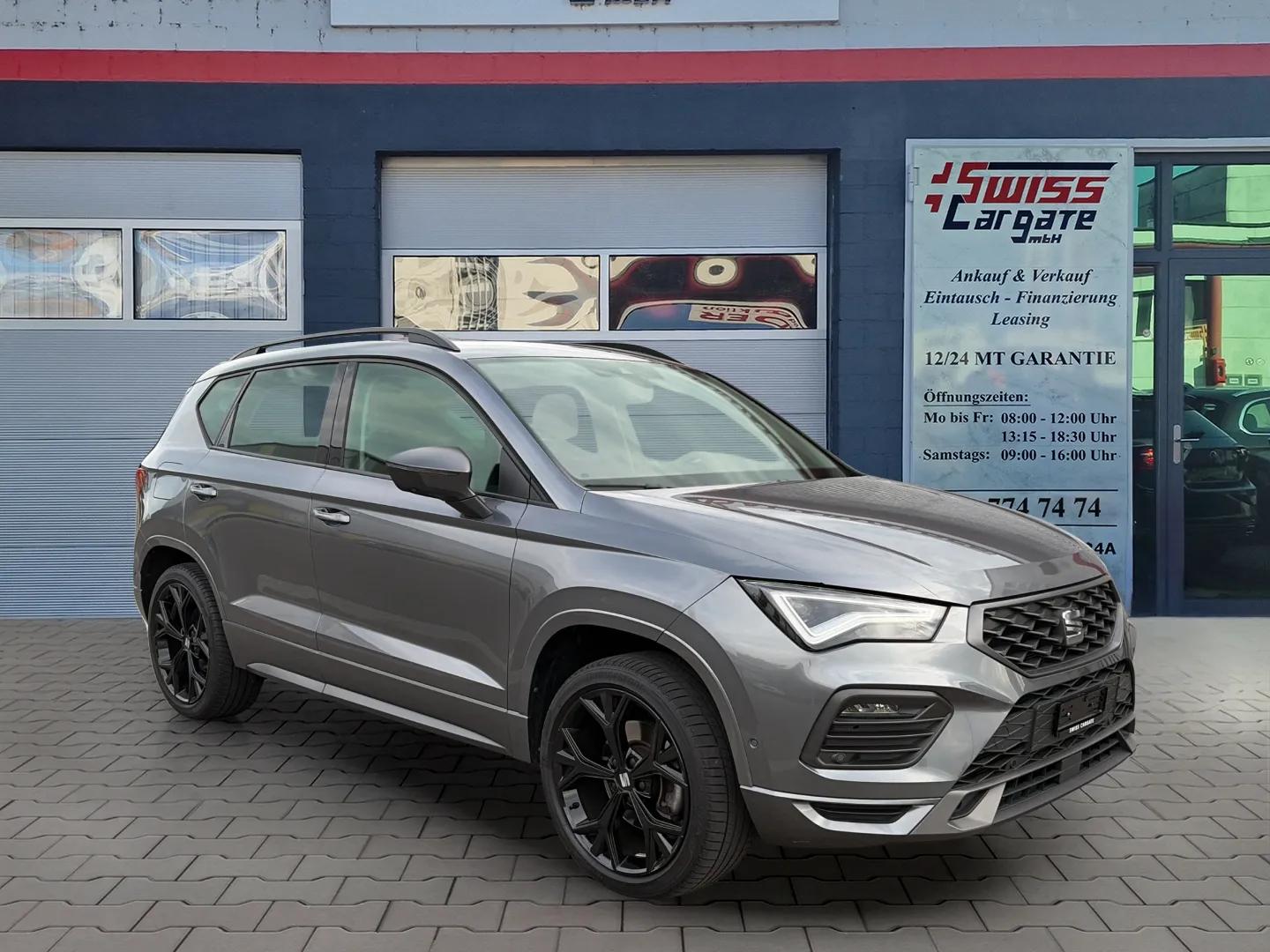 SEAT Ateca 2.0 TSI FR 4Drive DSG mit AHK & Panoramadach