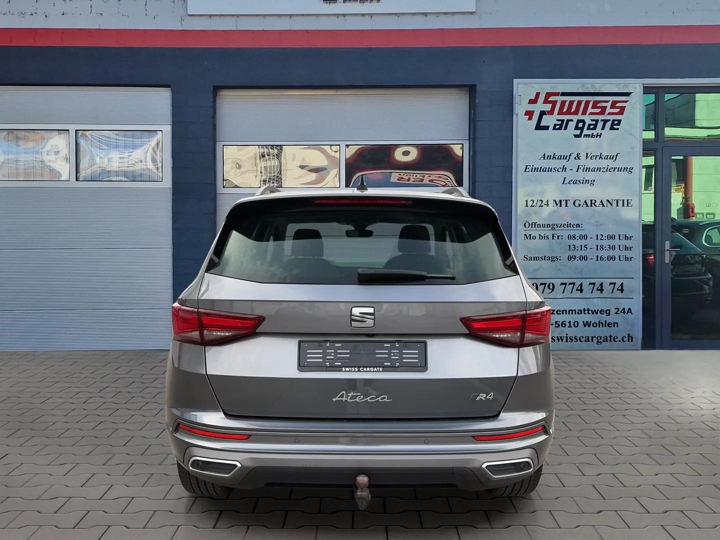 SEAT Ateca 2.0 TSI FR 4Drive DSG mit AHK & Panoramadach-image-5