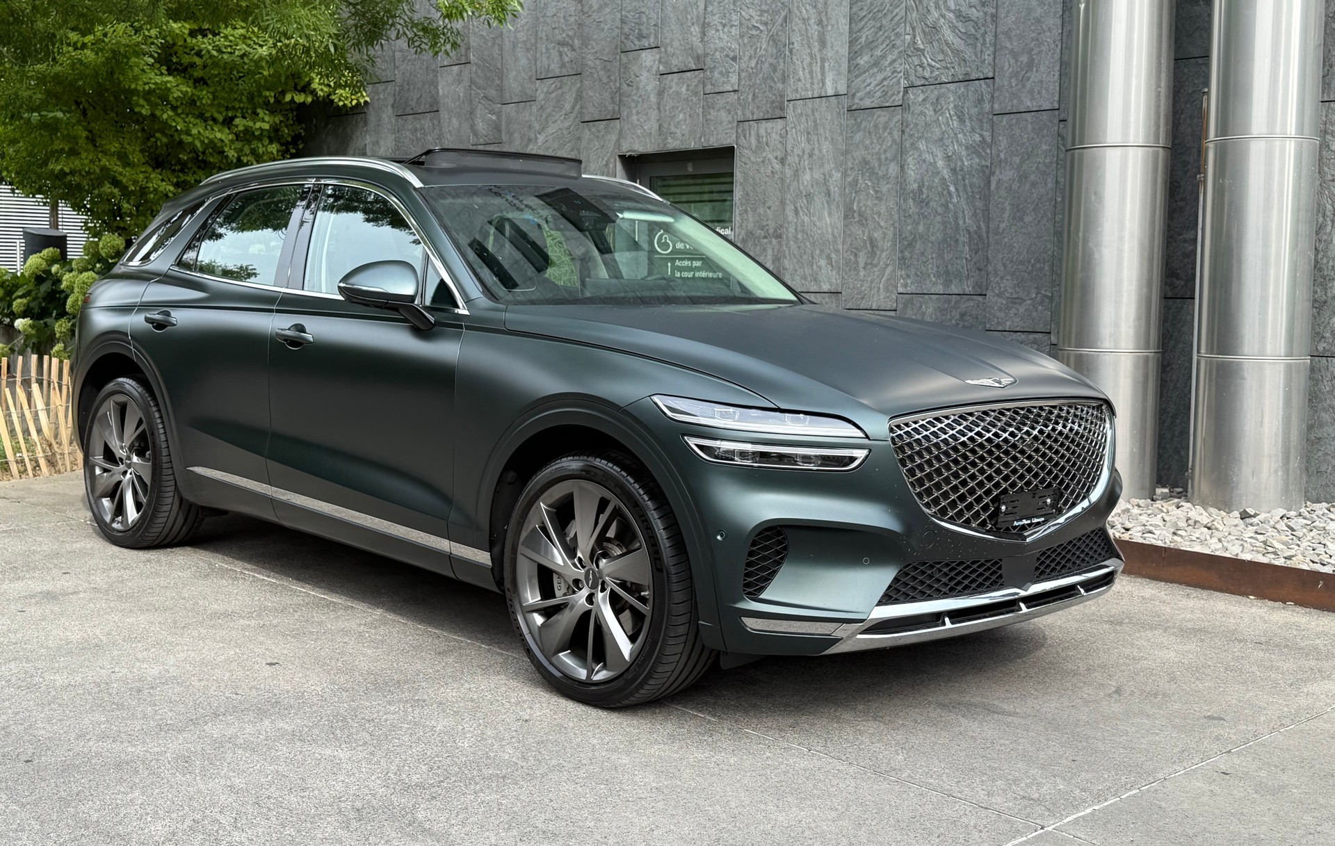 GENESIS GV70 2.5 TGDI Luxury AT8 AWD-image-0