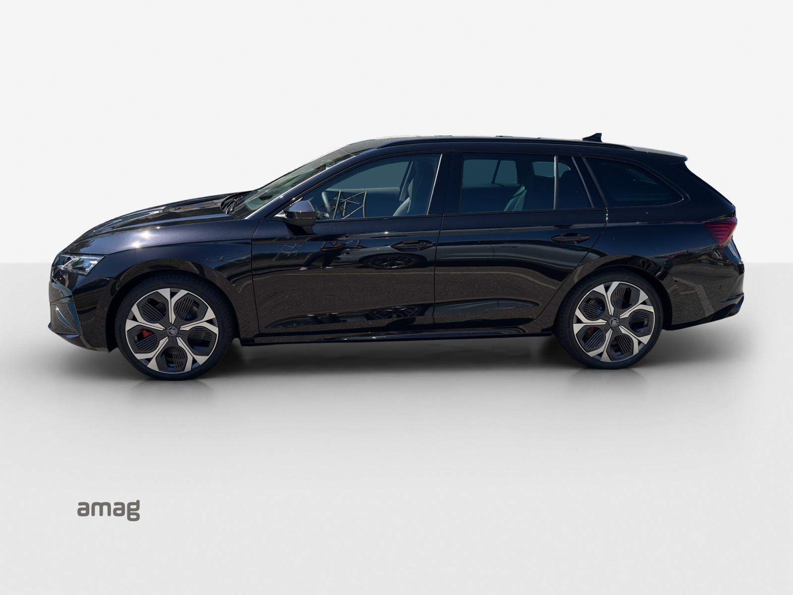 SKODA Octavia Combi 2.0 TSI DSG RS 30 Years Edition-image-1