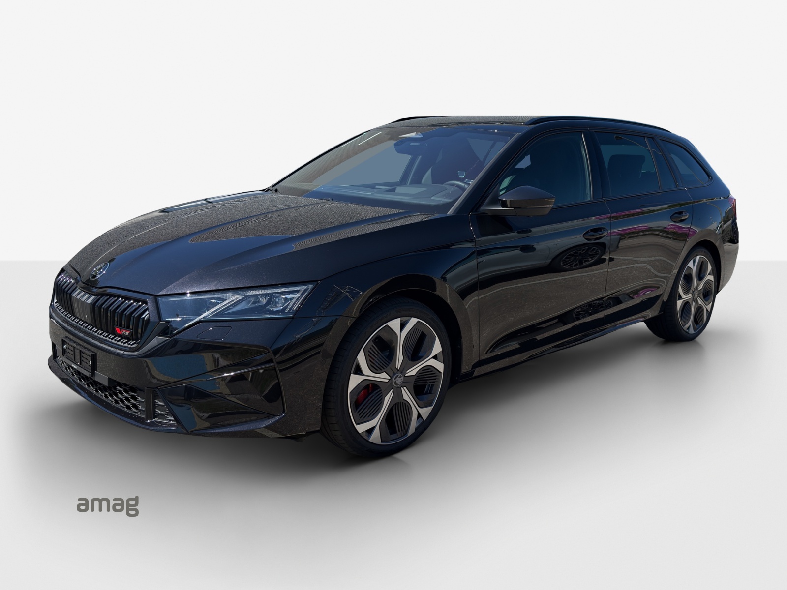 SKODA Octavia Combi 2.0 TSI DSG RS 30 Years Edition-image-0