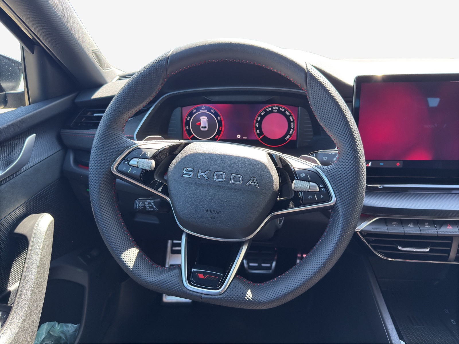 SKODA Octavia Combi 2.0 TSI DSG RS 30 Years Edition-image-9