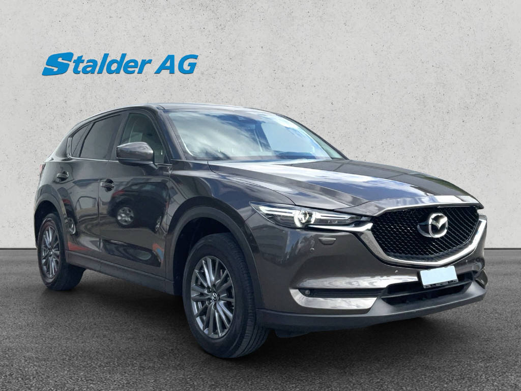 MAZDA CX-5 2.0 Ambition AWD-image-7