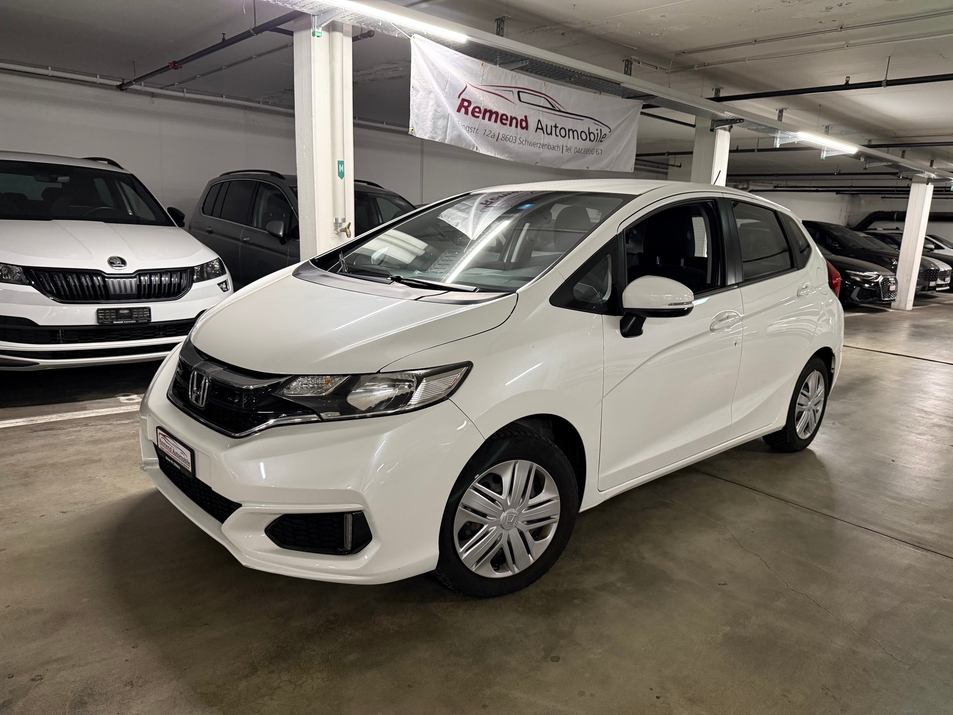 HONDA Jazz 1.3i-VTEC Trend CVT Sitzheizung, Automatik-image-0