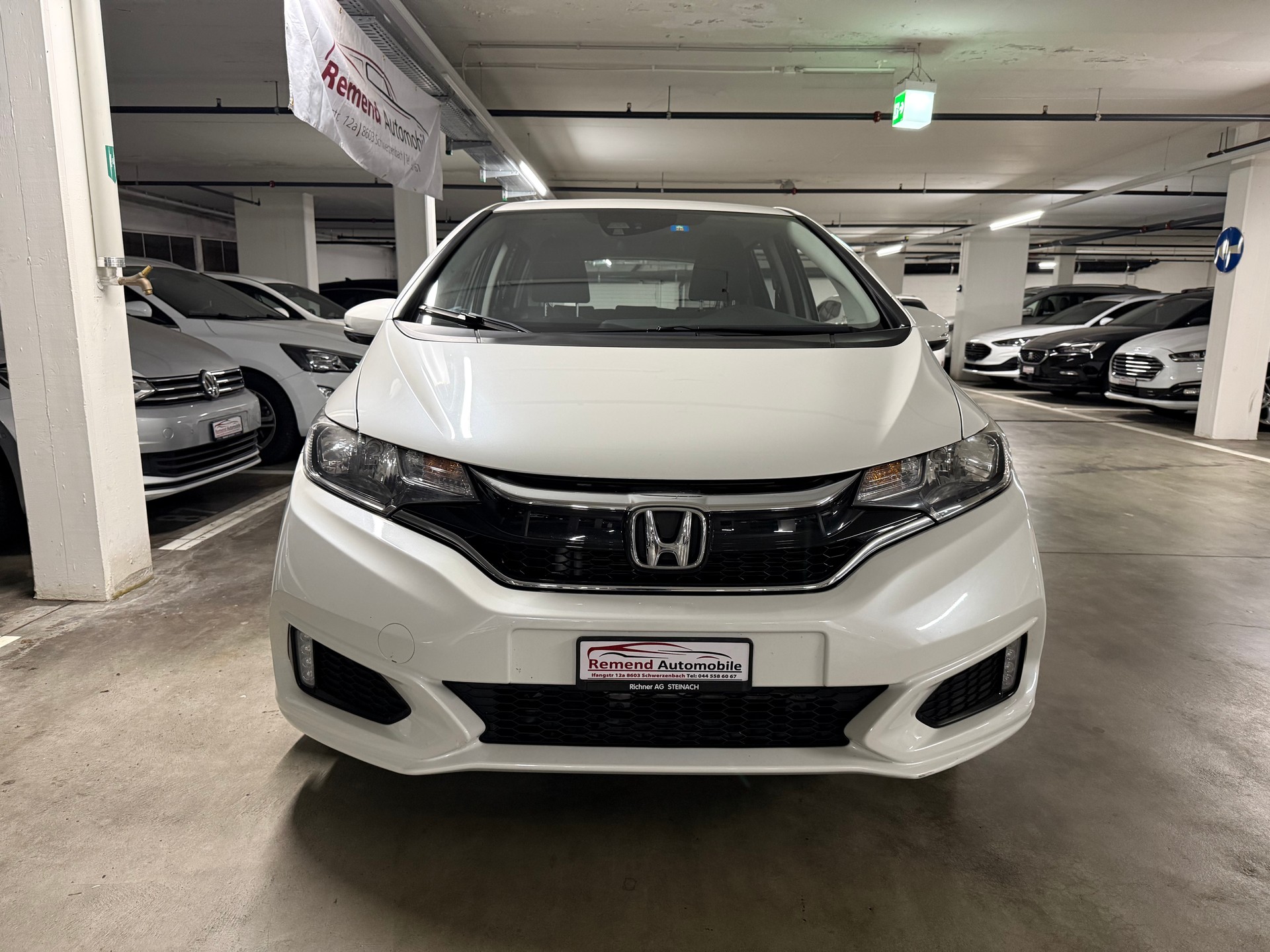 HONDA Jazz 1.3i-VTEC Trend CVT Sitzheizung, Automatik-image-2