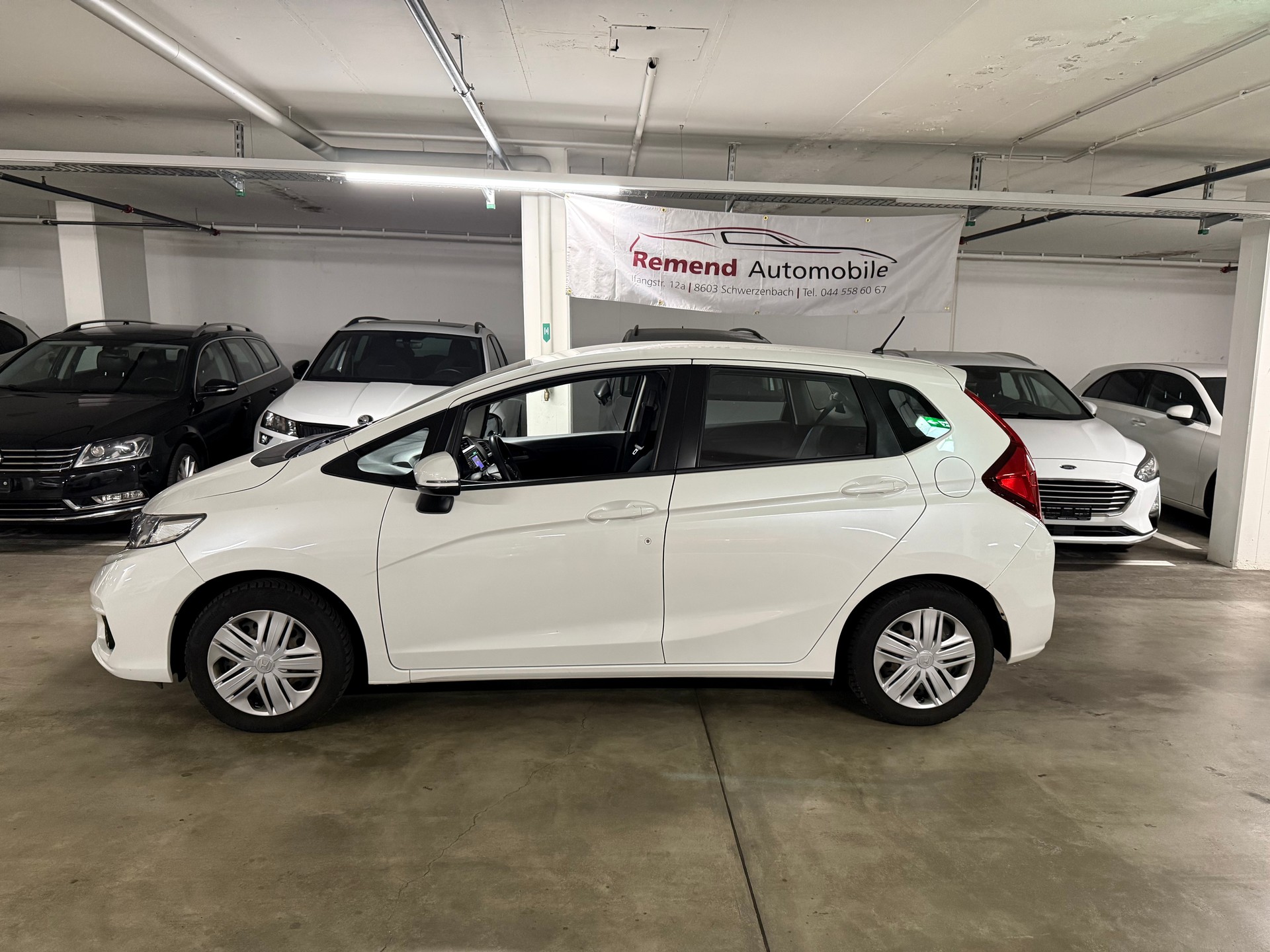 HONDA Jazz 1.3i-VTEC Trend CVT Sitzheizung, Automatik-image-3