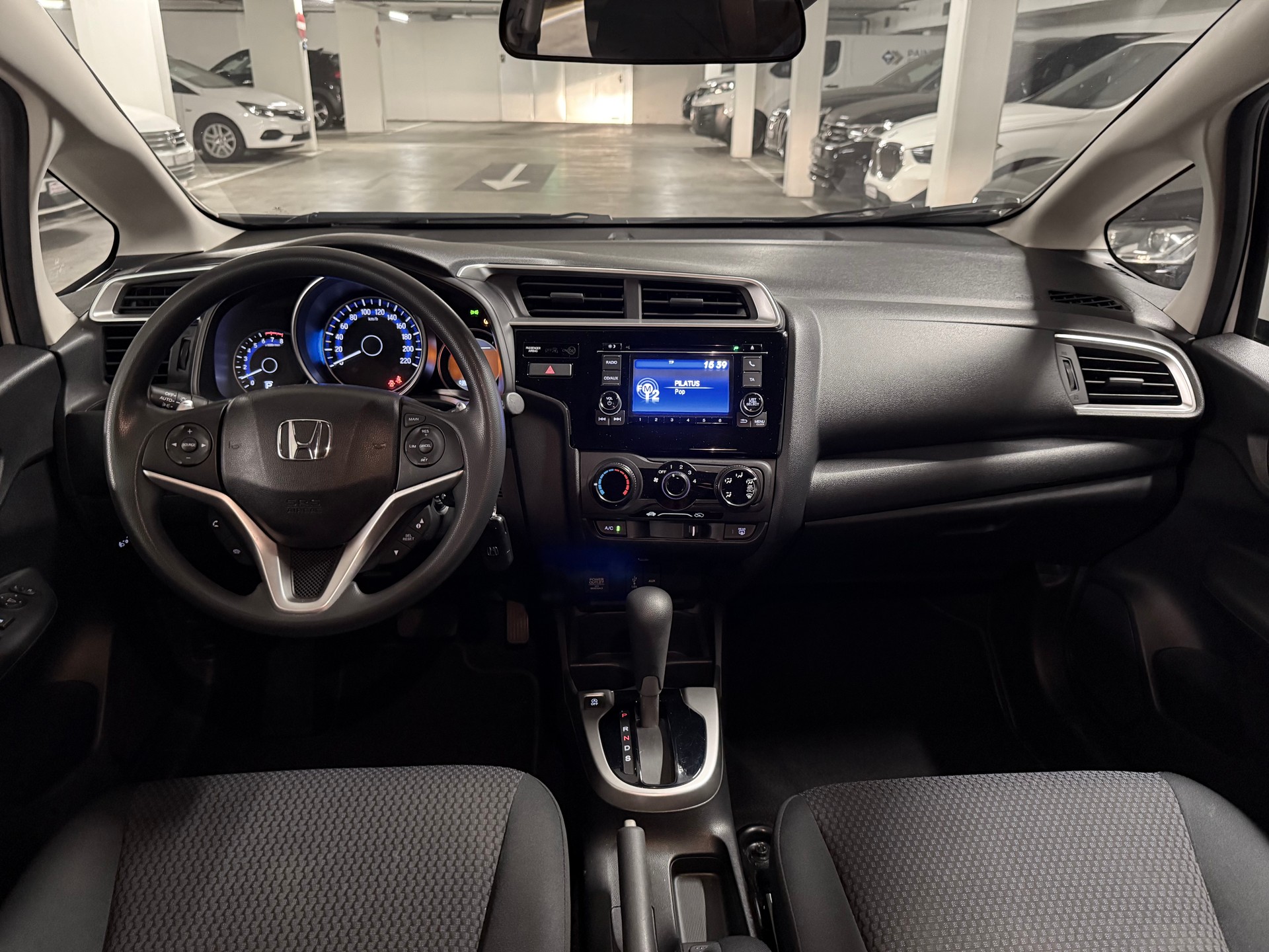HONDA Jazz 1.3i-VTEC Trend CVT Sitzheizung, Automatik-image-6