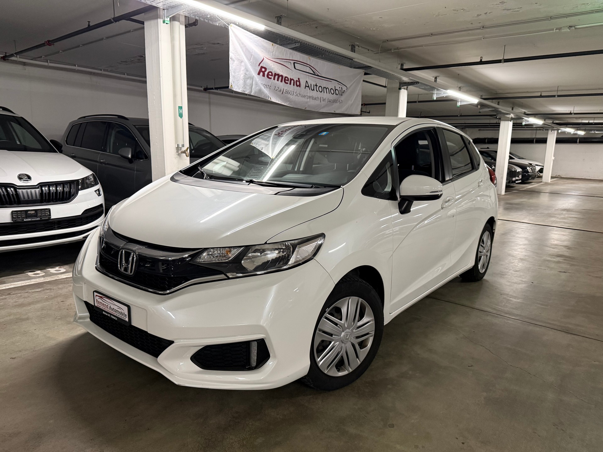 HONDA Jazz 1.3i-VTEC Trend CVT Sitzheizung, Automatik-image-1