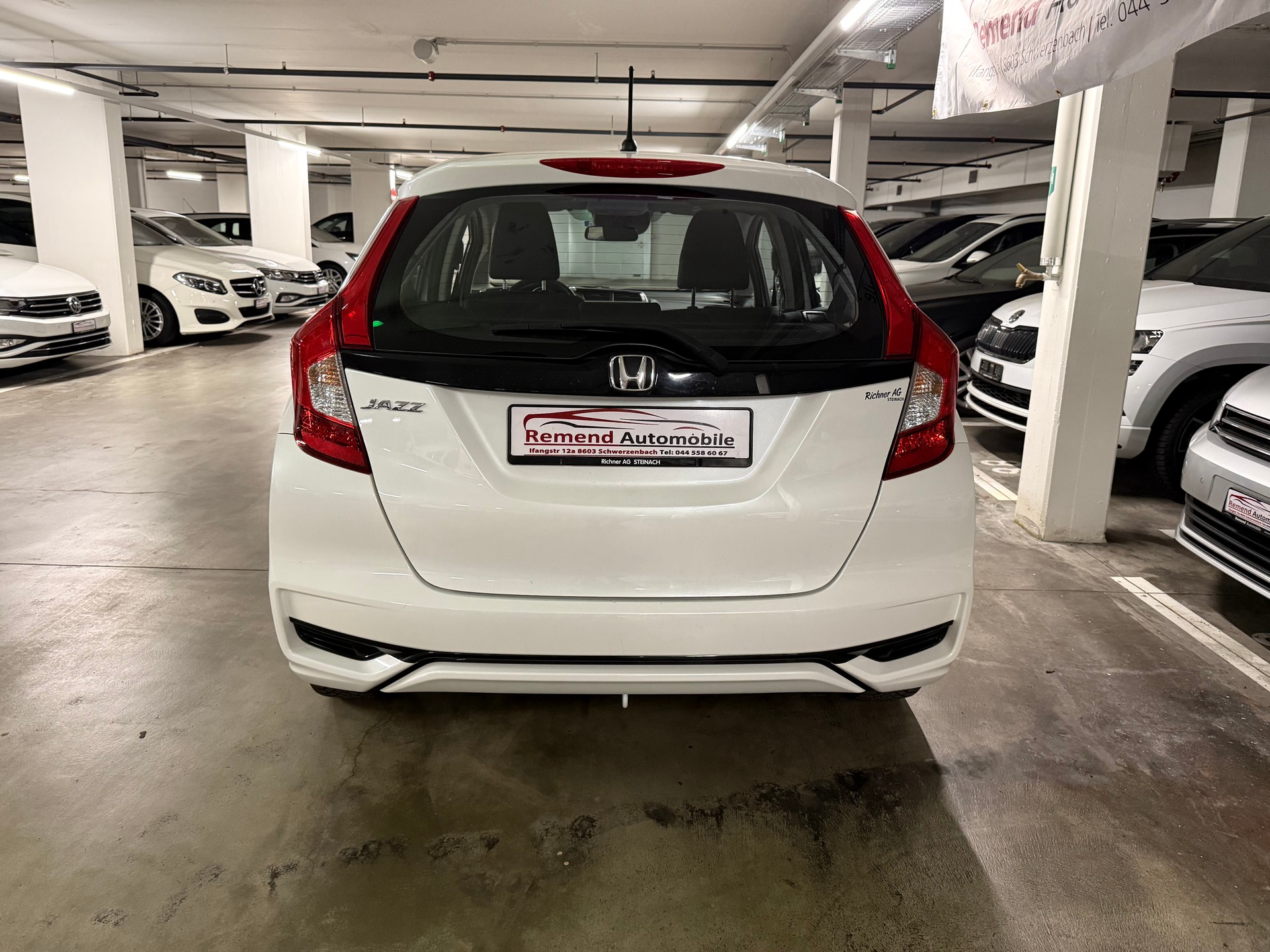HONDA Jazz 1.3i-VTEC Trend CVT Sitzheizung, Automatik-image-4