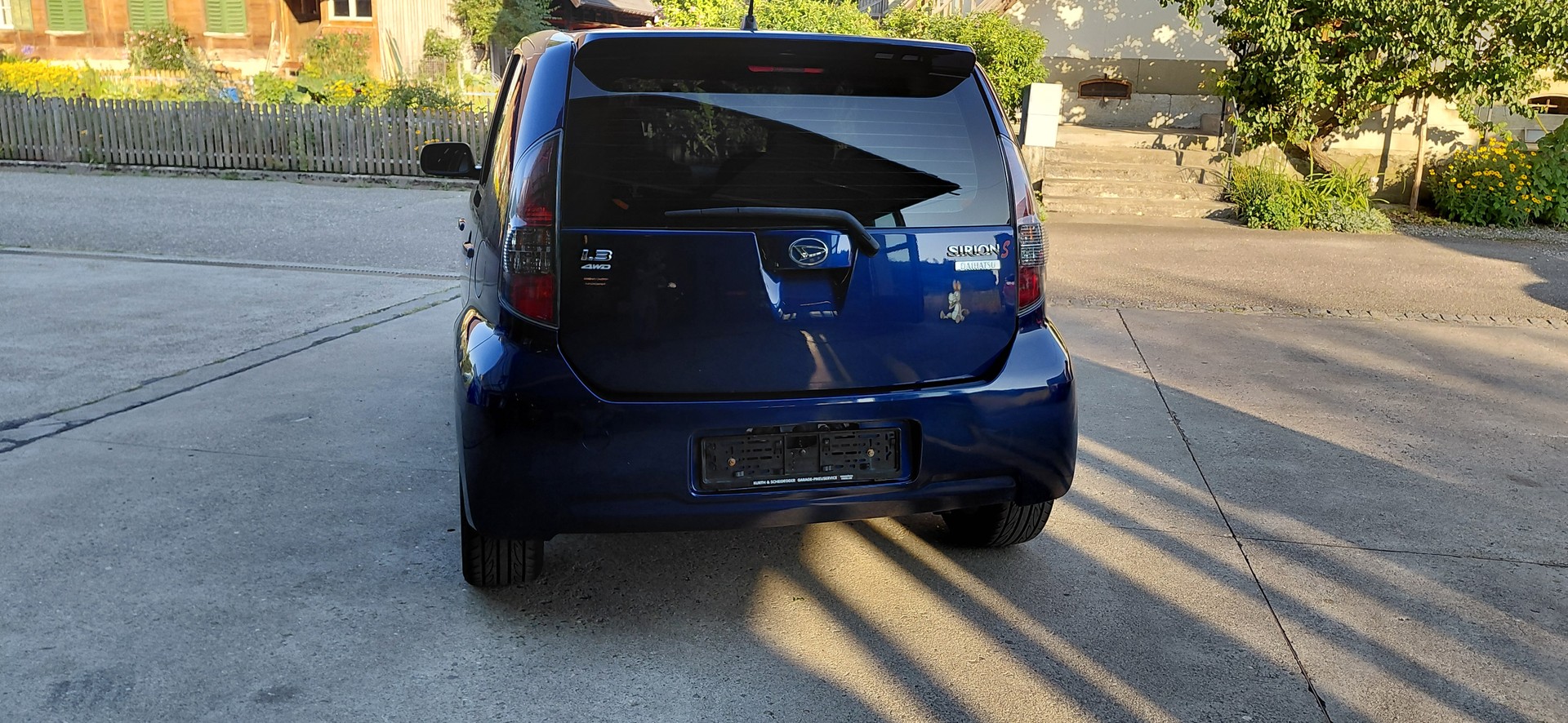 DAIHATSU Sirion 1.3 eco-4WD-image-3