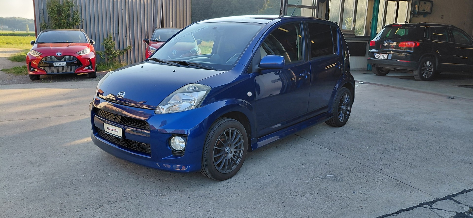 DAIHATSU Sirion 1.3 eco-4WD-image-0