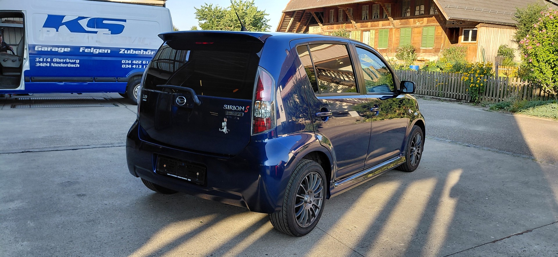 DAIHATSU Sirion 1.3 eco-4WD-image-4