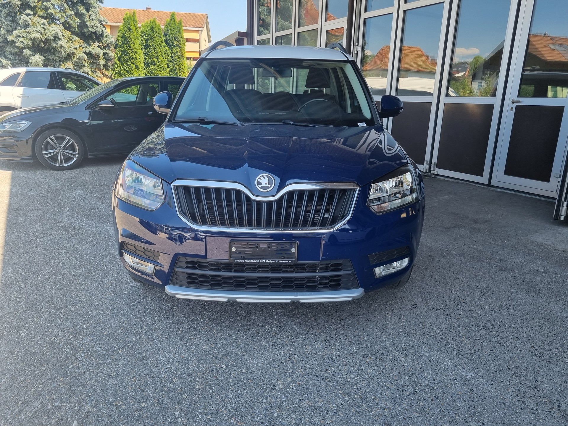 SKODA Yeti 1.4 TSI Active 4x4