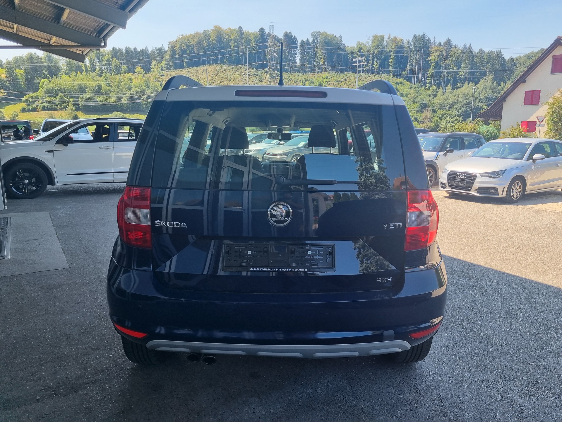 SKODA Yeti 1.4 TSI Active 4x4-image-4