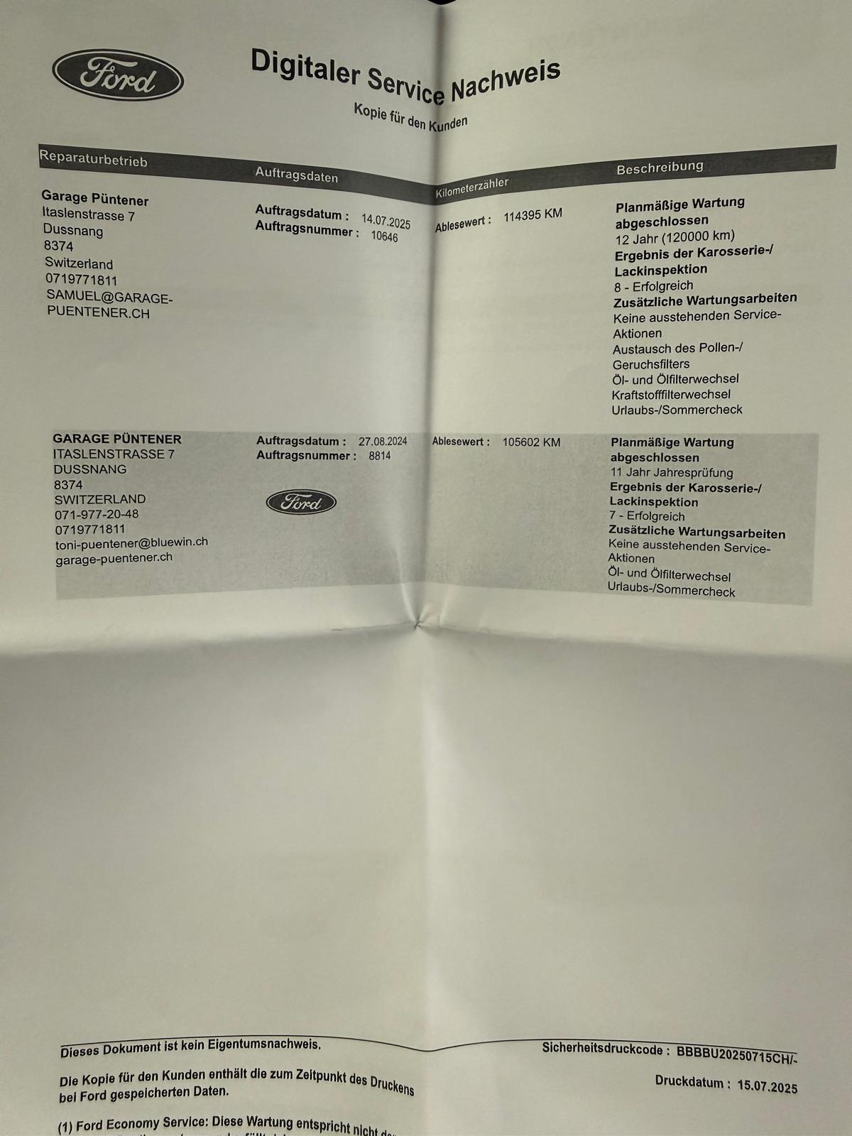 FORD Grand Tourneo Connect 1.5 EcoBlue Titanium-image-20