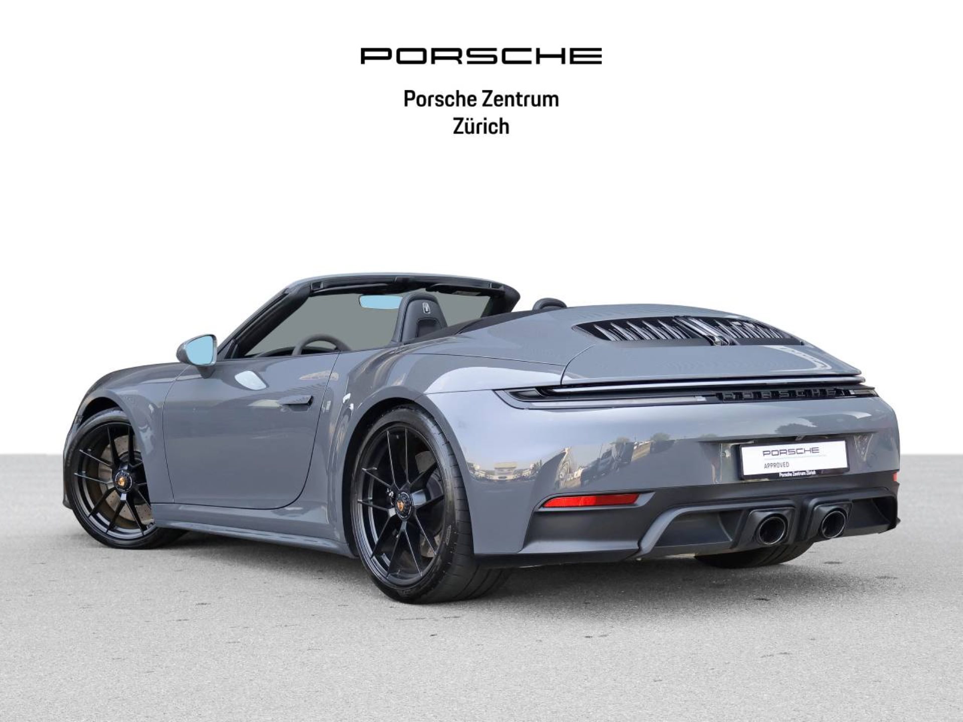 PORSCHE 911 Carrera 4 GTS Cabriolet-image-2