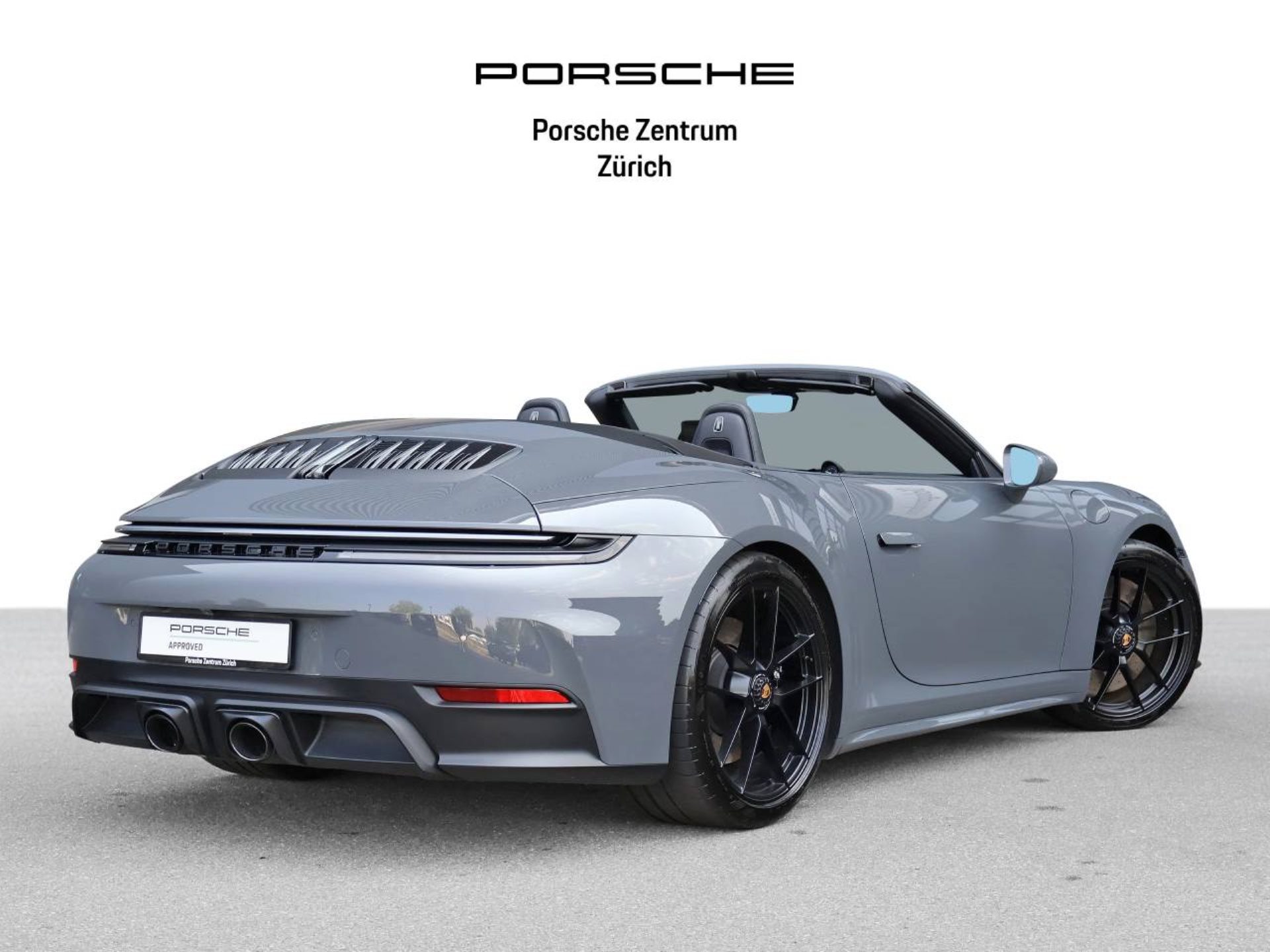 PORSCHE 911 Carrera 4 GTS Cabriolet-image-5