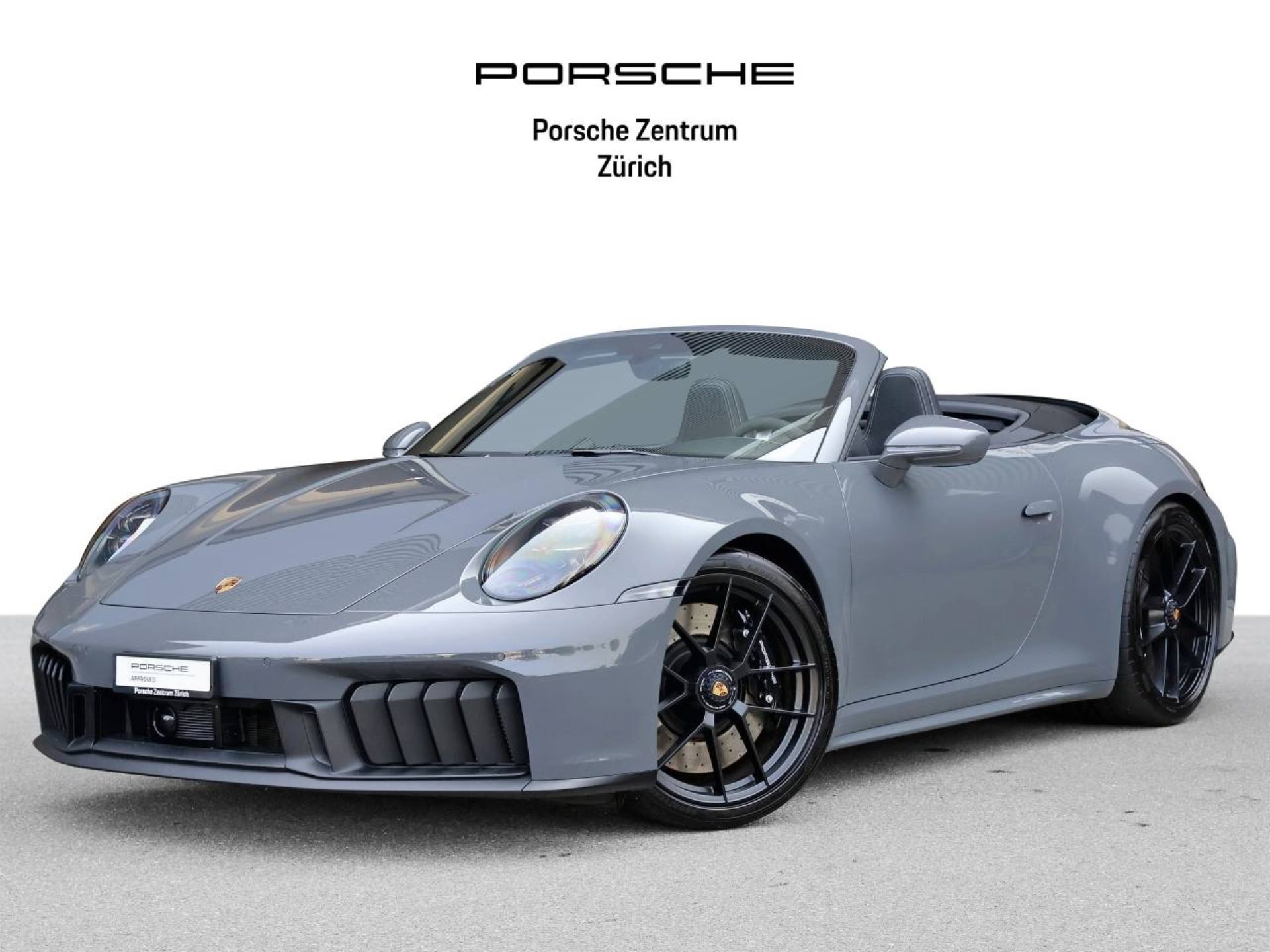 PORSCHE 911 Carrera 4 GTS Cabriolet-image-0