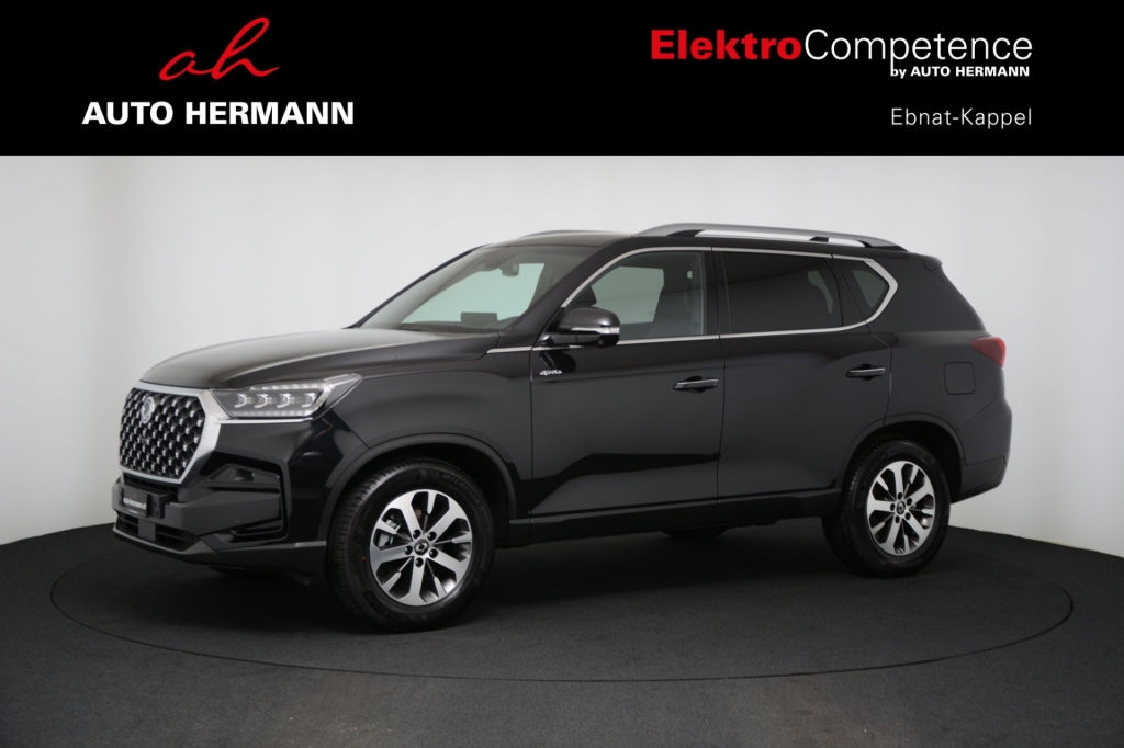 KGM-SsangYong Rexton 2.2 Sapphire 4WD-image-2