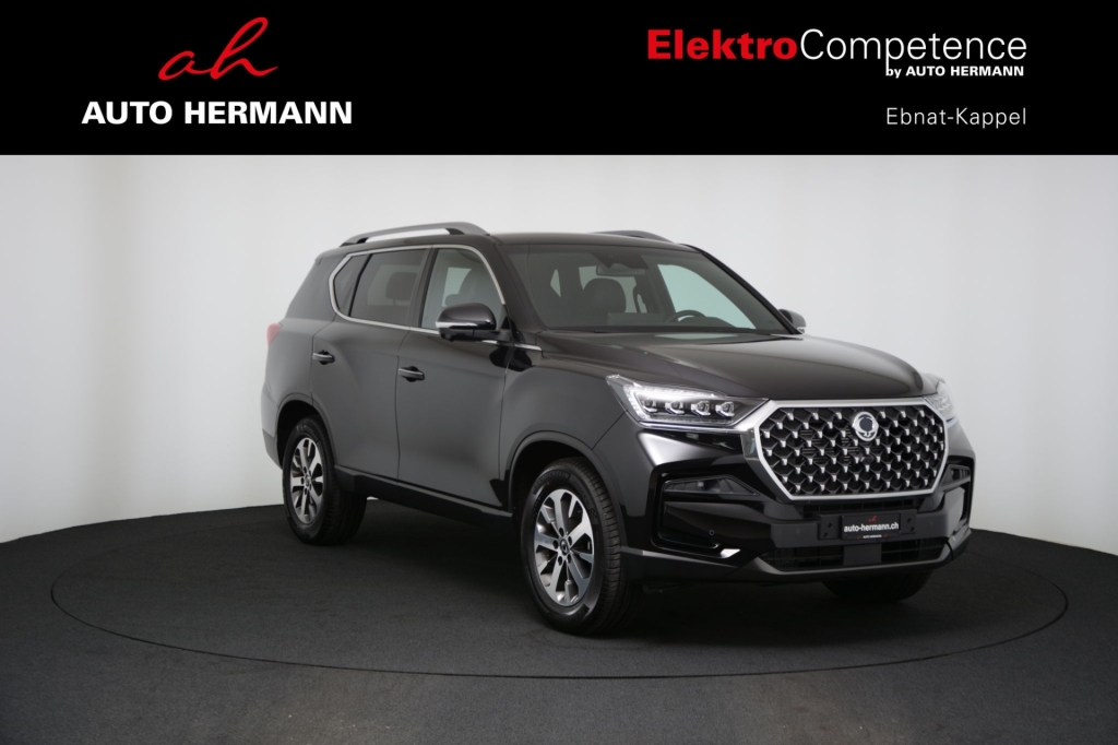 KGM-SsangYong Rexton 2.2 Sapphire 4WD-image-0