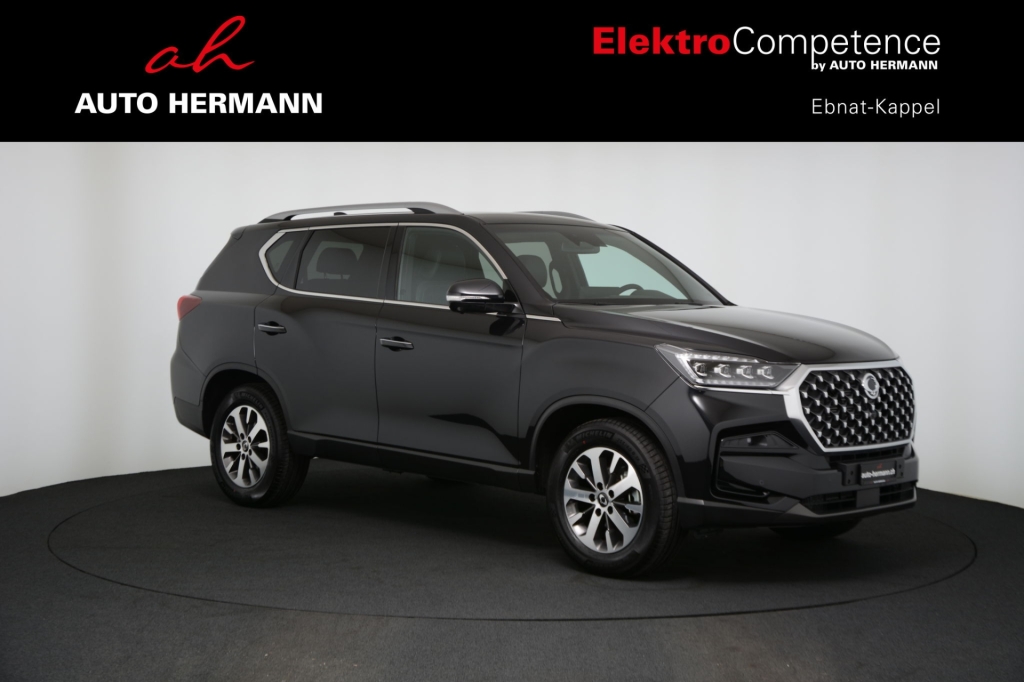 KGM-SsangYong Rexton 2.2 Sapphire 4WD-image-8