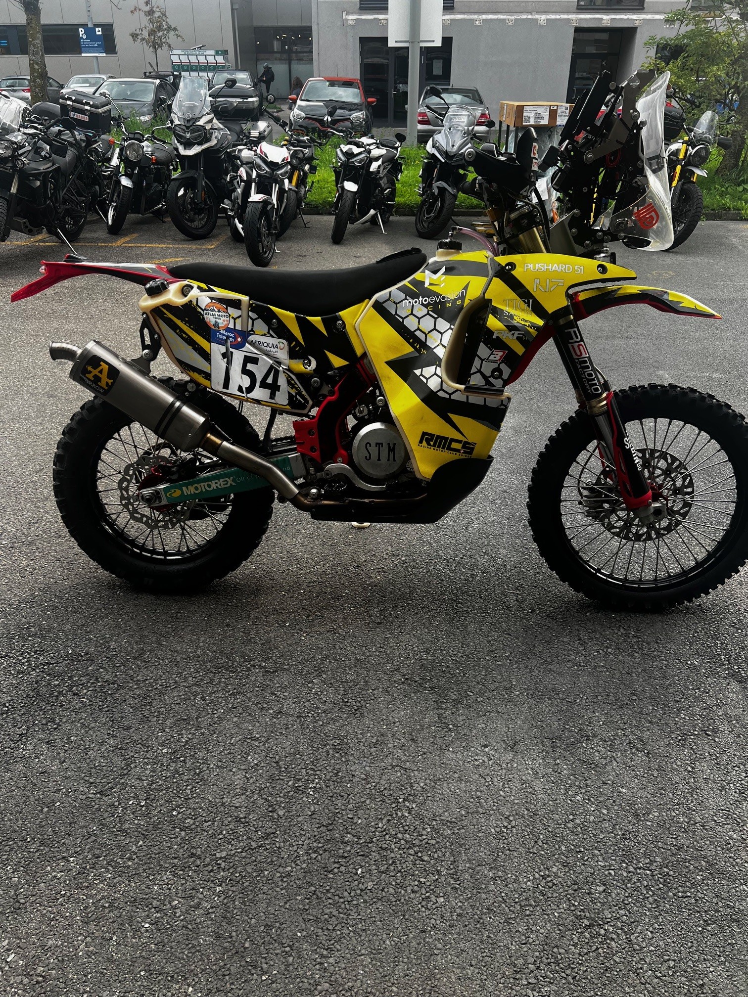 HONDA CRF 450 RX Country