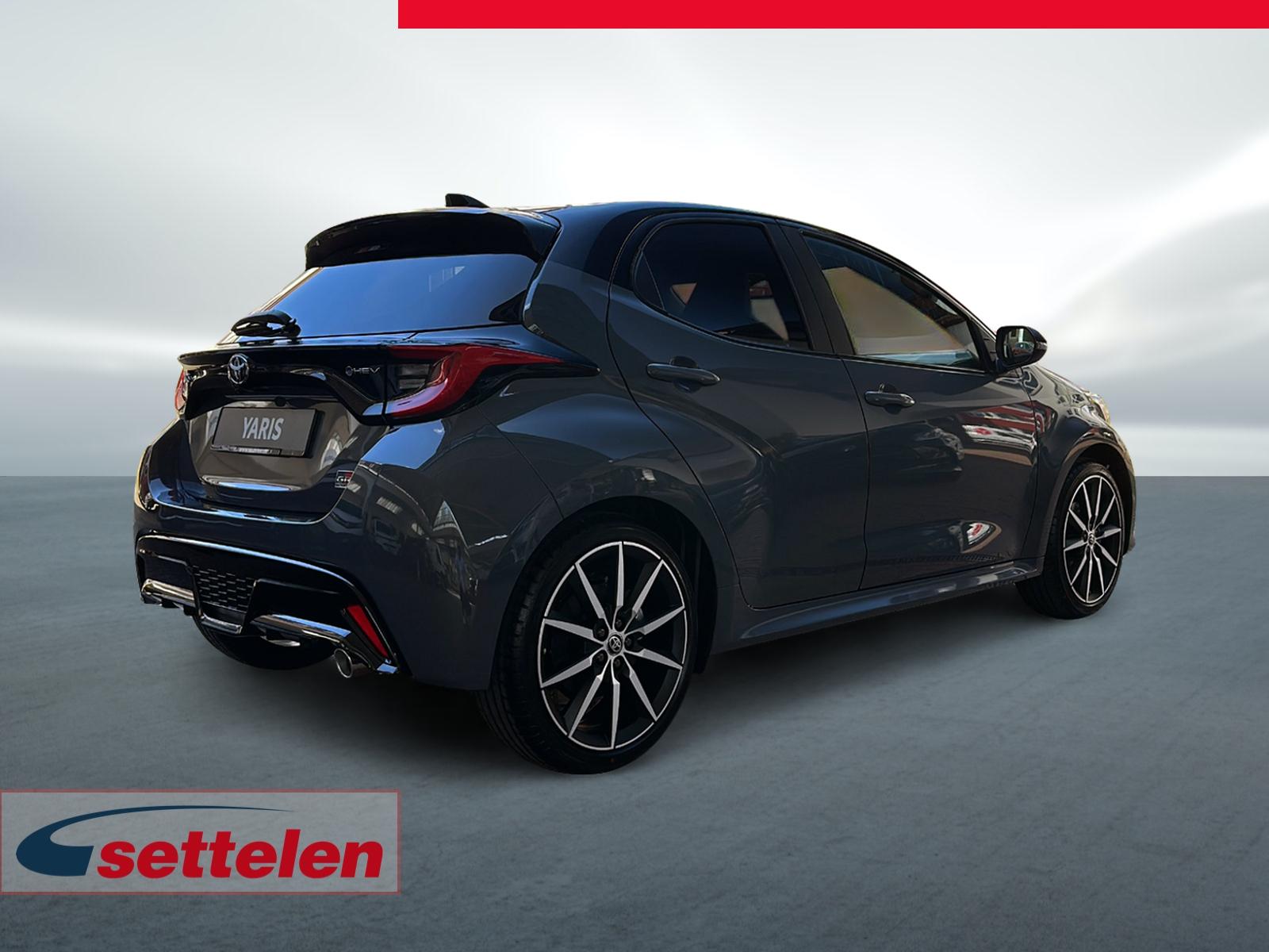 TOYOTA Yaris 1.5 VVT-i HSD GR Sport-image-4