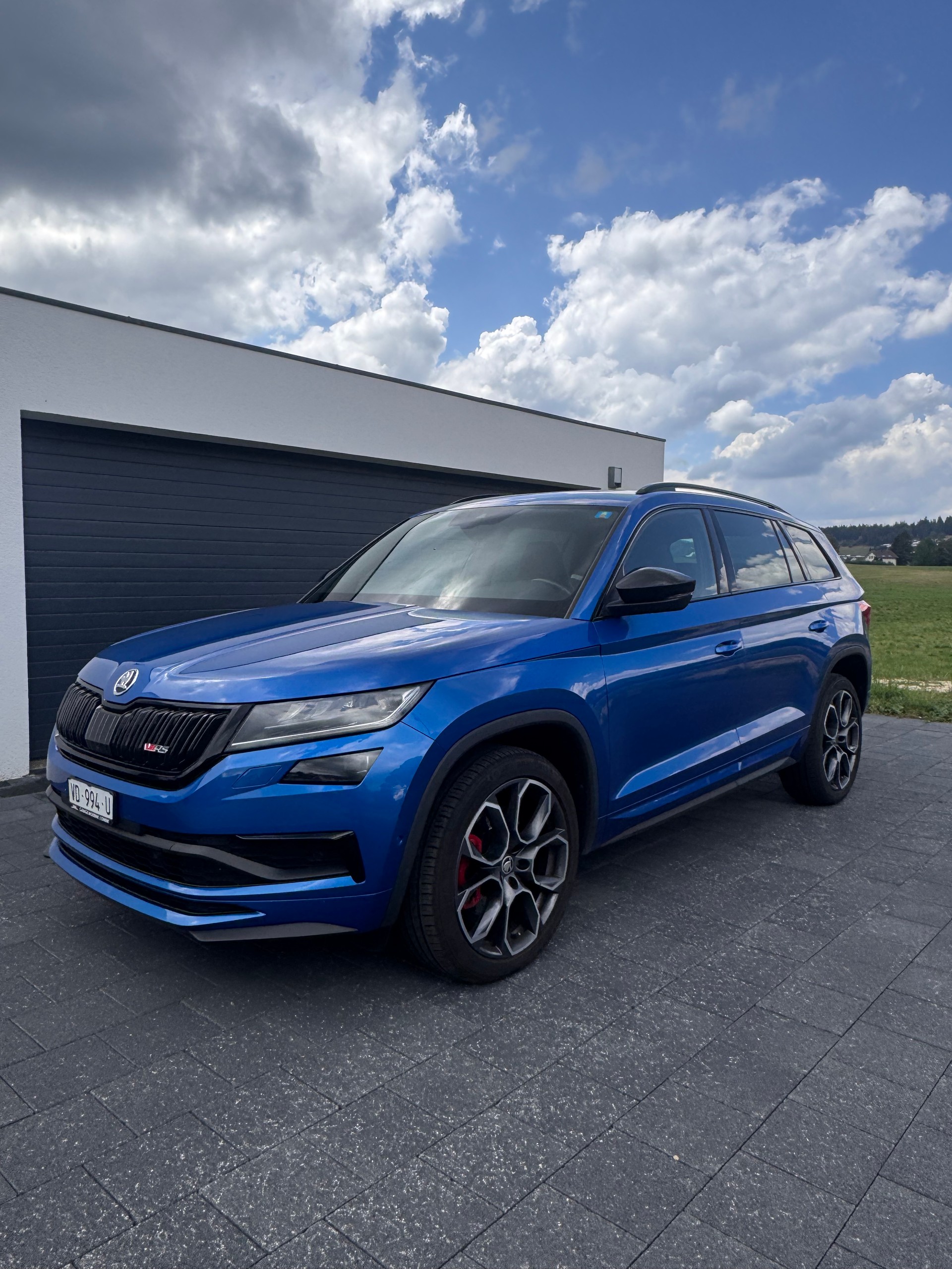 SKODA Kodiaq 2.0 Bi-TDI SCR RS 4x4 DSG-image-0